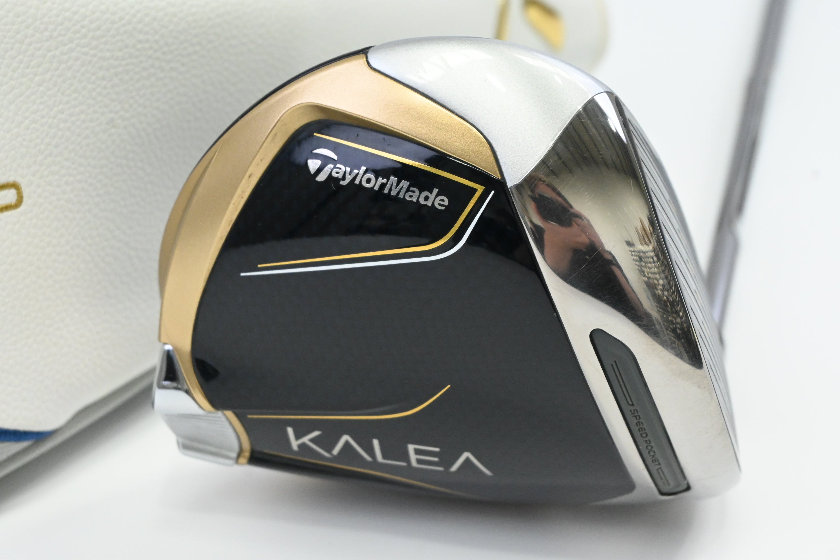 Ladies Taylormade Kalea Gold Driver / 11.5 Degree / Ladies Flex Kalea Gold 40