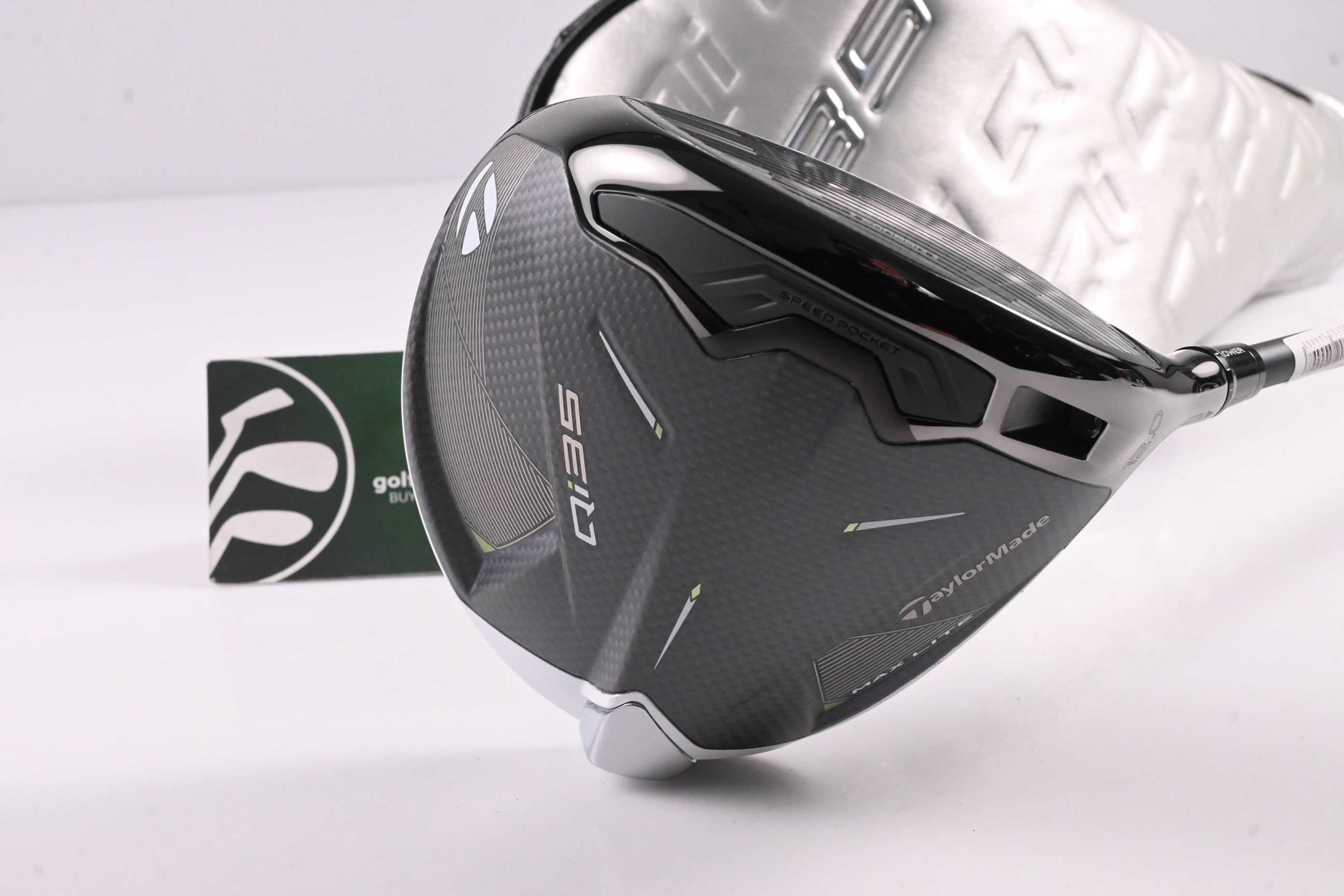 Taylormade Qi35 Max Lite Driver / 12 Degree / Regular Flex Vanquish 4 Shaft