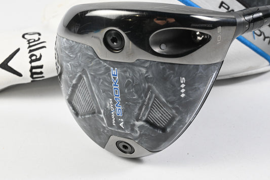 Tour Issue Callaway Paradym Ai Smoke TD S Driver / 10.5 Degree / X-Flex Fujikura