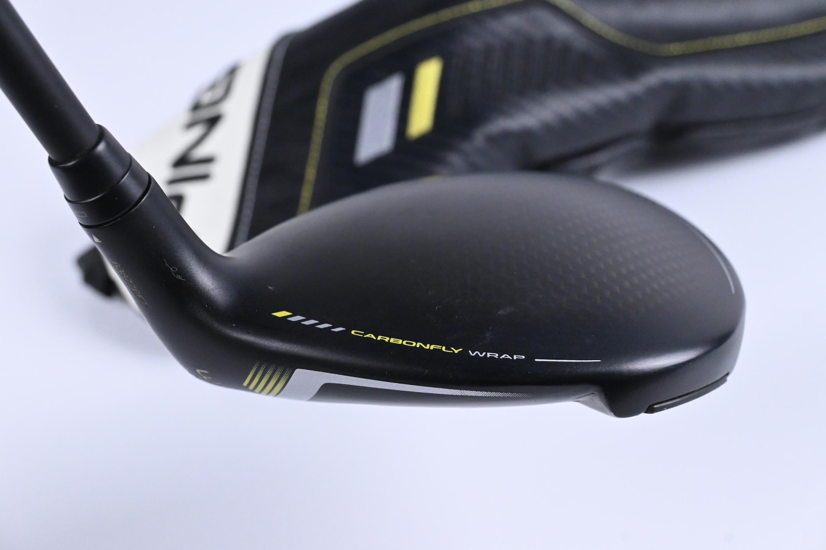 Ping G430 Max #3 Wood / 15 Degree / Stiff Flex Ping Alta CB Black 65 Shaft