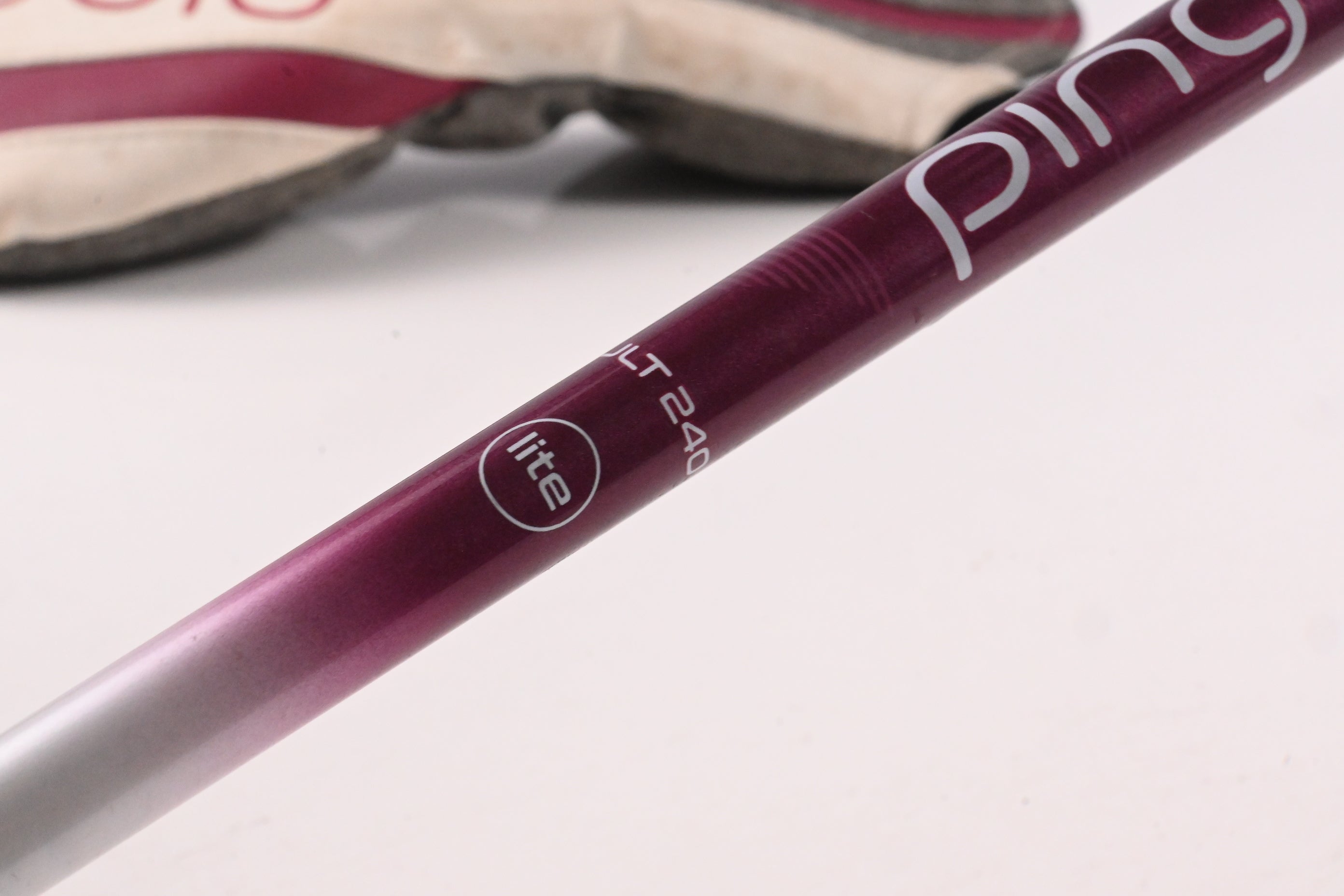 Ladies Ping G Le2 #4 Hybrid / 22 Degree / Ladies Flex Ping ULT 240 Shaft