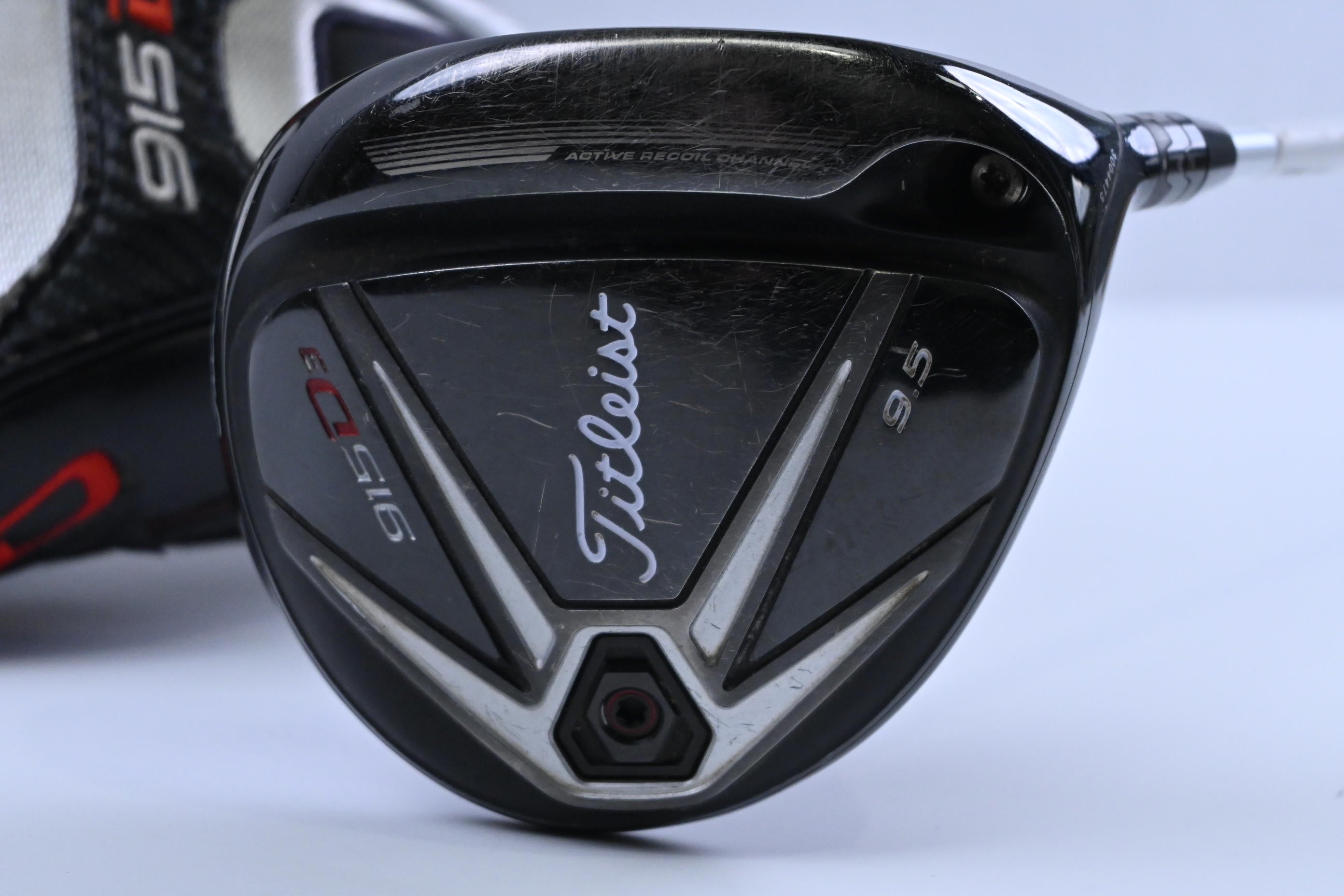 Titleist 915 D3 Driver / 9.5 Degree / Stiff Flex Aldila Rogue 95 MSI 70 Shaft