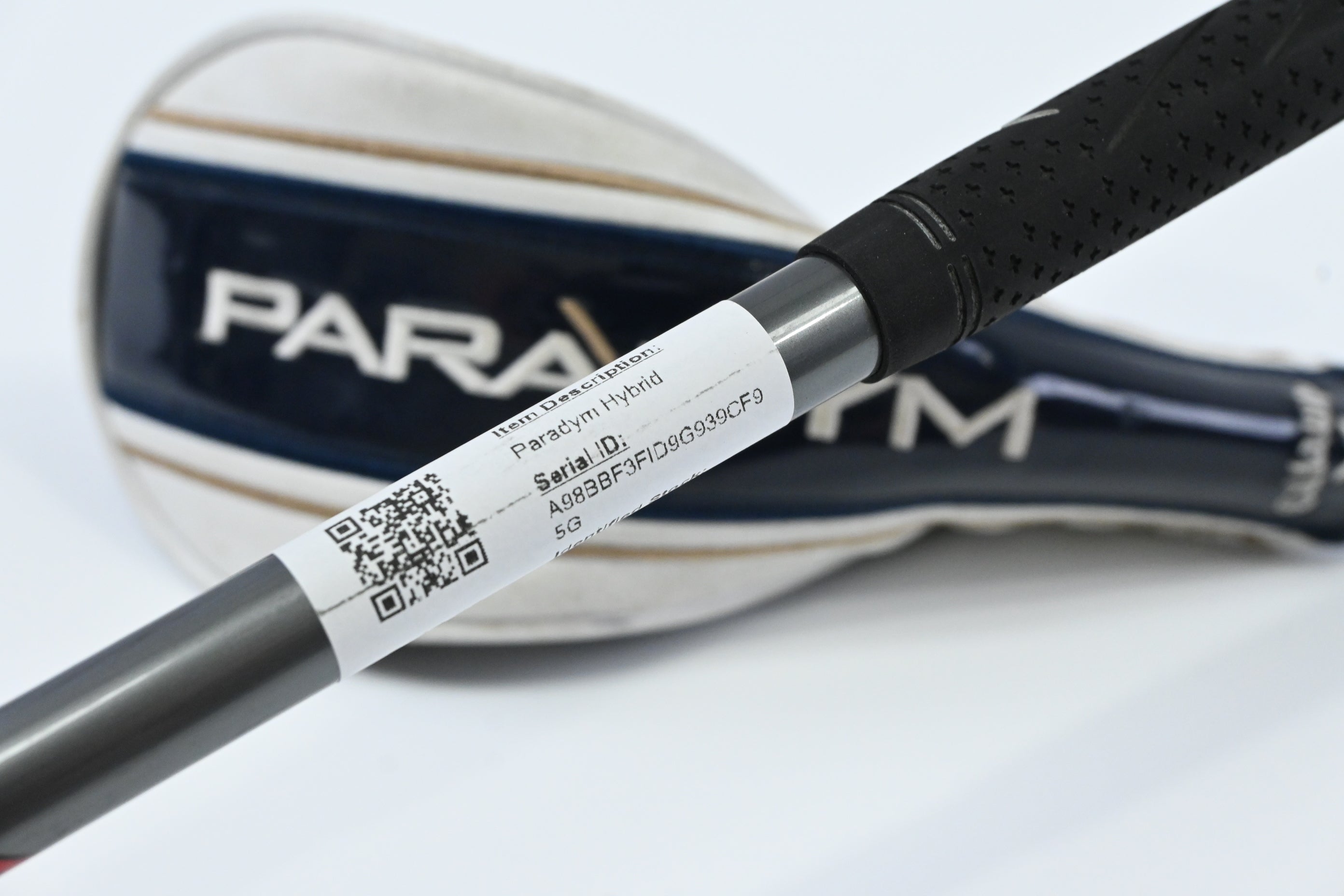 Callaway Paradym #3 Hybrid / 18 Degree / Stiff Flex HZRDUS Gen4 Silver 75 Shaft