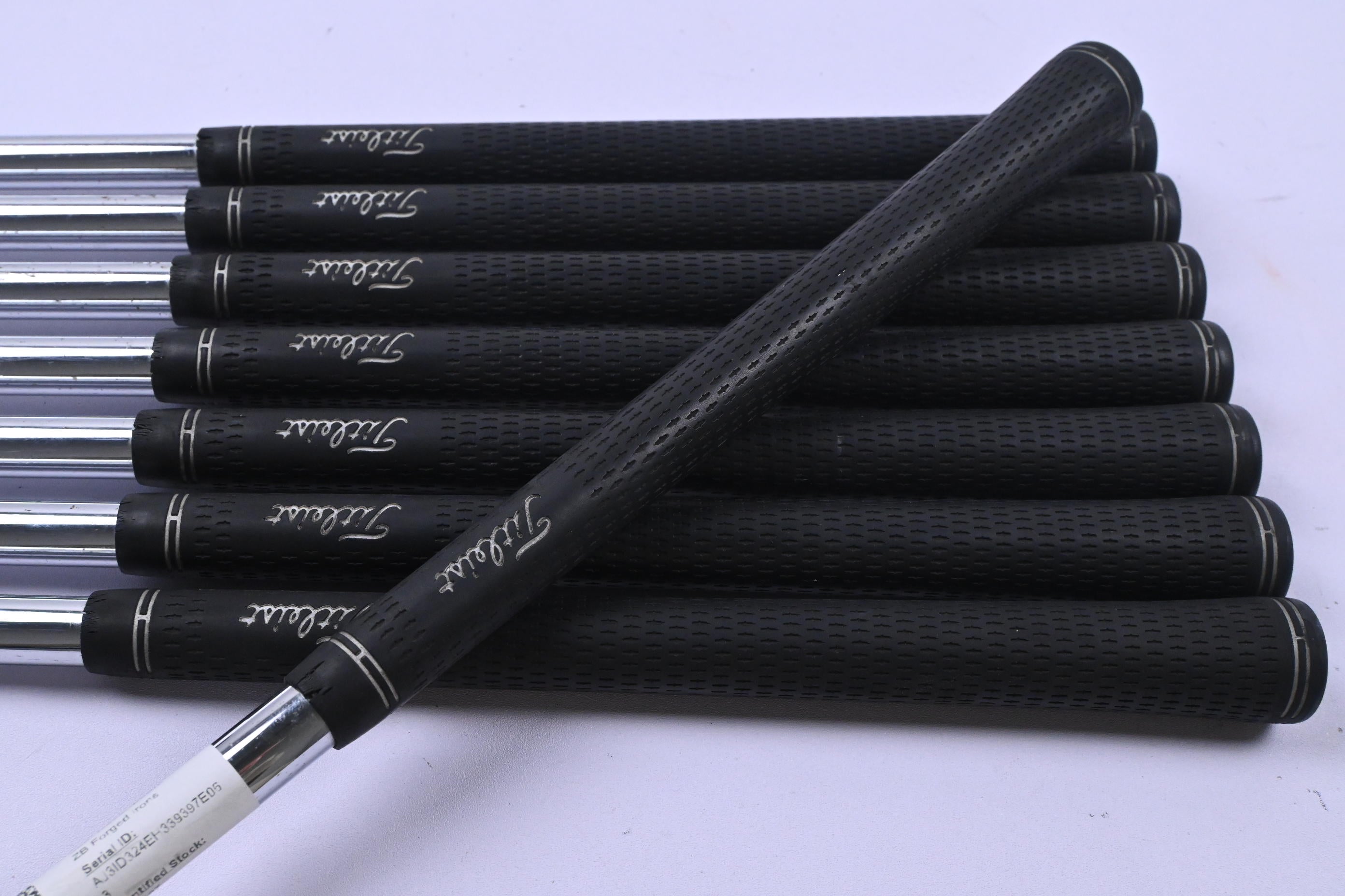Titleist ZB Forged Irons / 3-PW / Regular Flex Project X Rifle Shafts