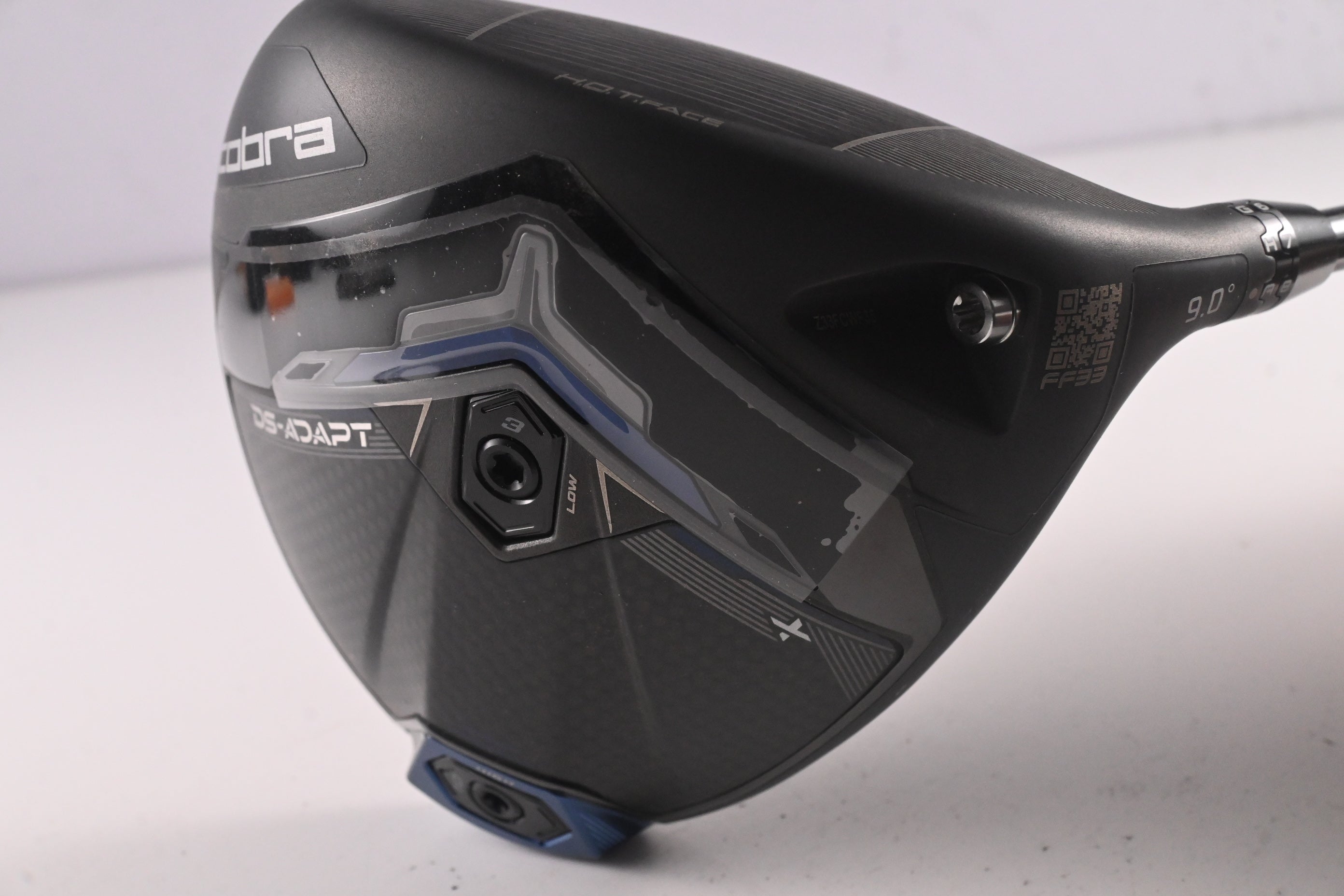 Cobra DS-Adapt X Driver / 9 Degree / X-Flex Denali Black 60 Shaft