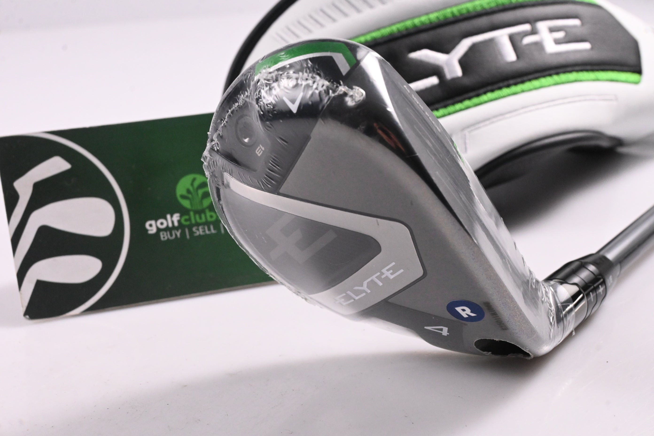 Callaway Elyte #4 Hybrid / 22 Degree / Regular Flex Denali Charcoal 60 Shaft