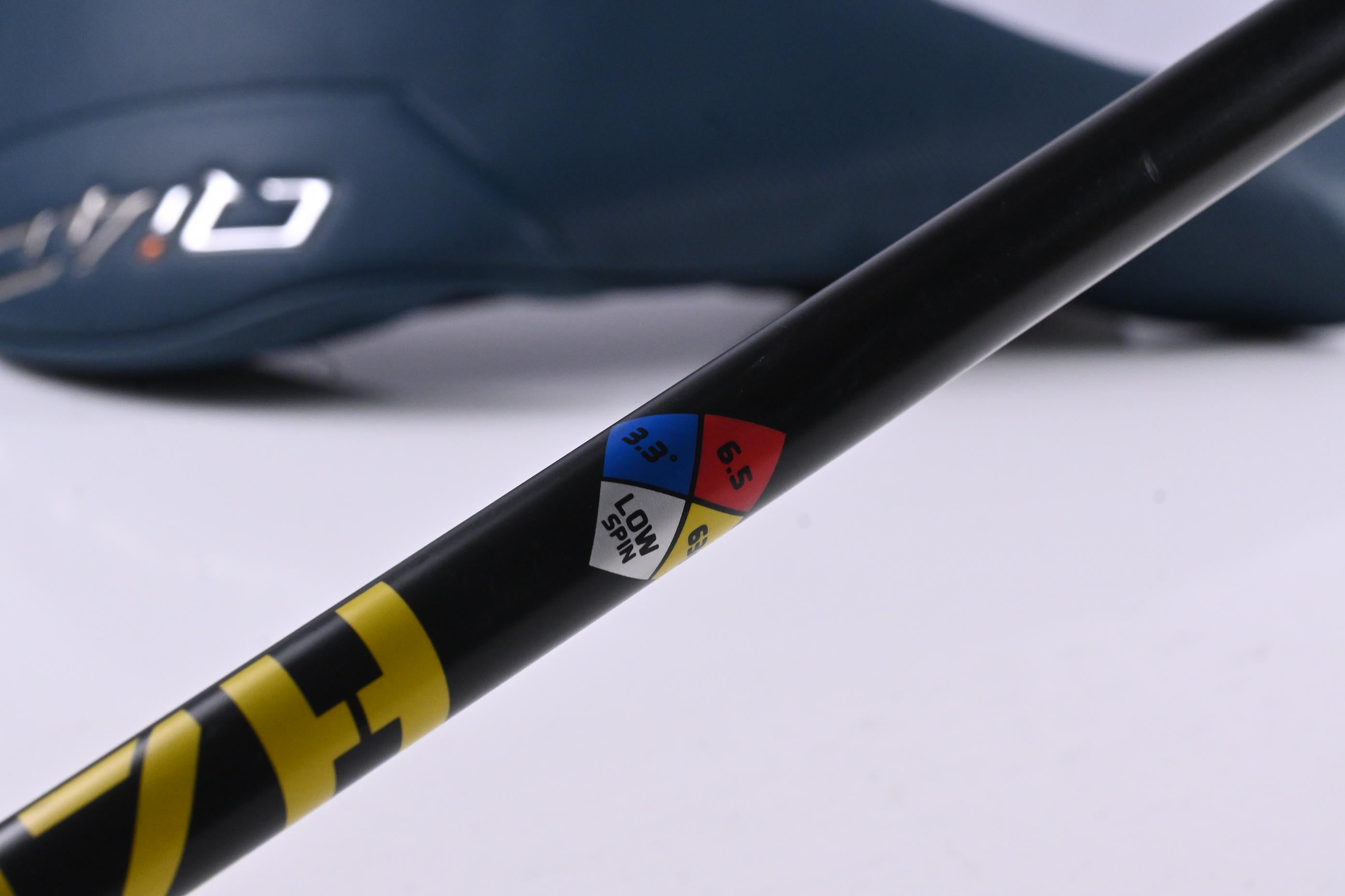 Taylormade Qi4D Max Driver / 12 Degree / X-Flex HZRDUS Yellow 63 Shaft