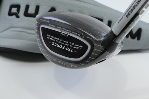Callaway Quantum Max Driver / 9 Degree / Stiff Flex Denali Frost Silver 60 Shaft
