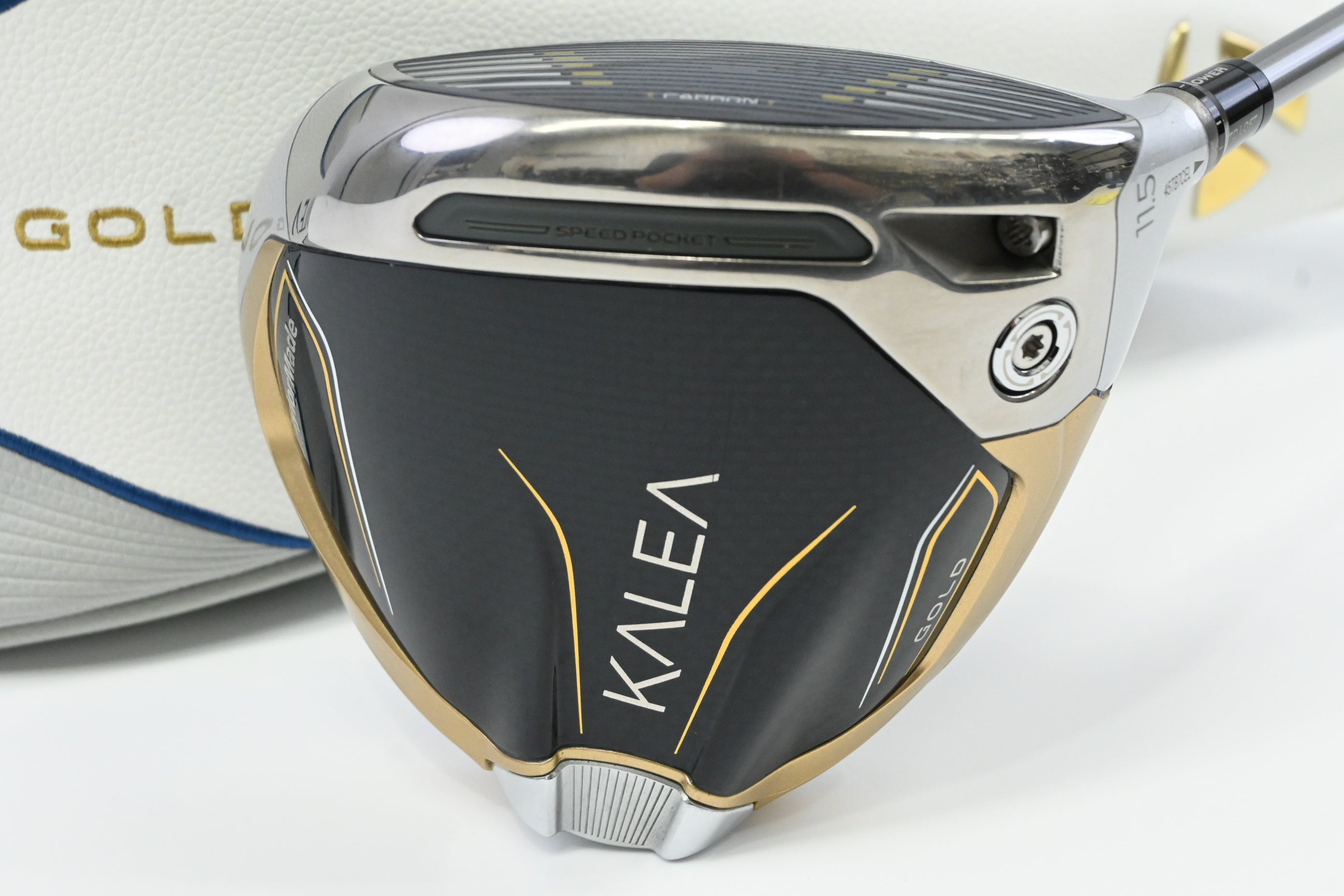 Ladies Taylormade Kalea Gold Driver / 11.5 Degree / Ladies Flex Kalea Gold 40