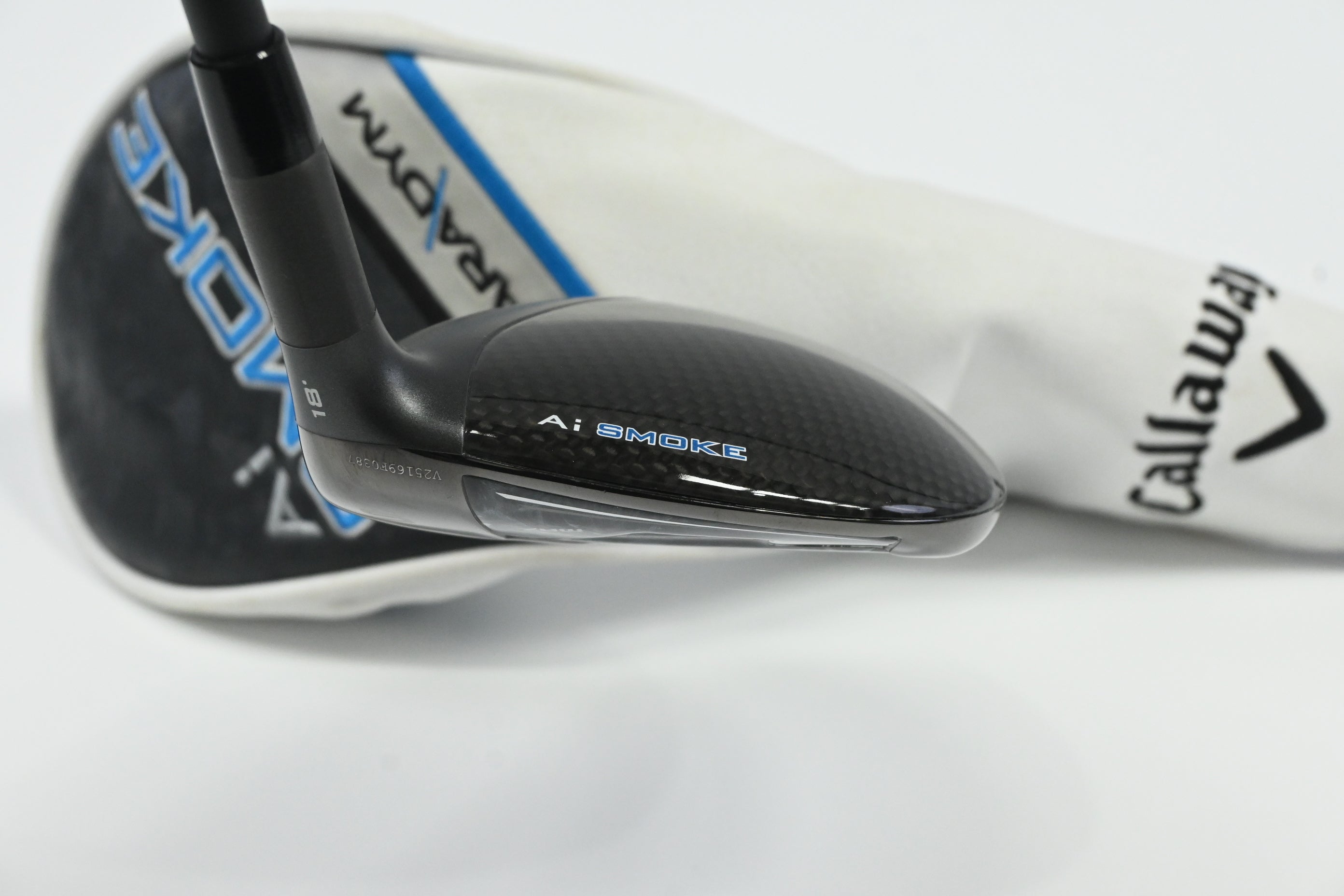 Callaway Paradym Ai Smoke Max #5 Wood / 18 Degree / Stiff Flex Tensei AV Blue 65