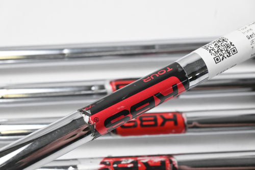 Taylormade Tour Preferred MB 2014 Irons / 6-PW / Stiff Flex KBS Tour Steel Shafts