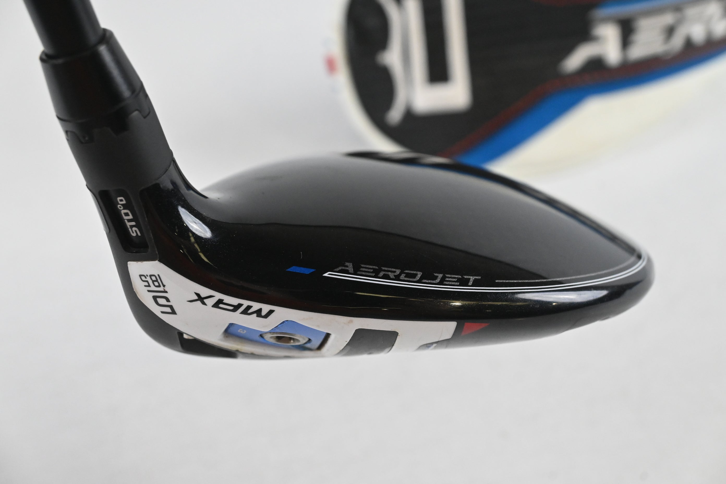 Cobra Aerojet Max #5 Wood / 18.5 Degree / Senior Flex Helium Nano Core 5 Shaft