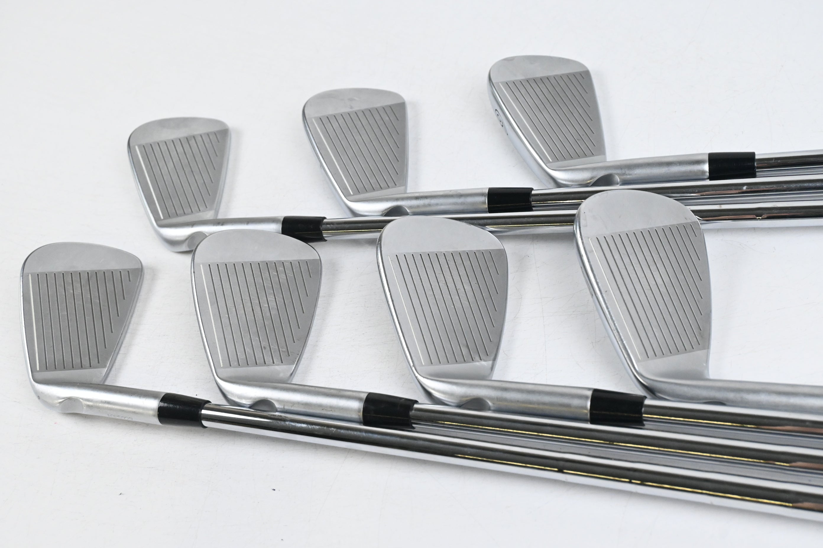 Ping iBlade Irons / 4-PW / Orange Dot / X-Flex N.S.Pro Modus3 Tour 105 Shafts