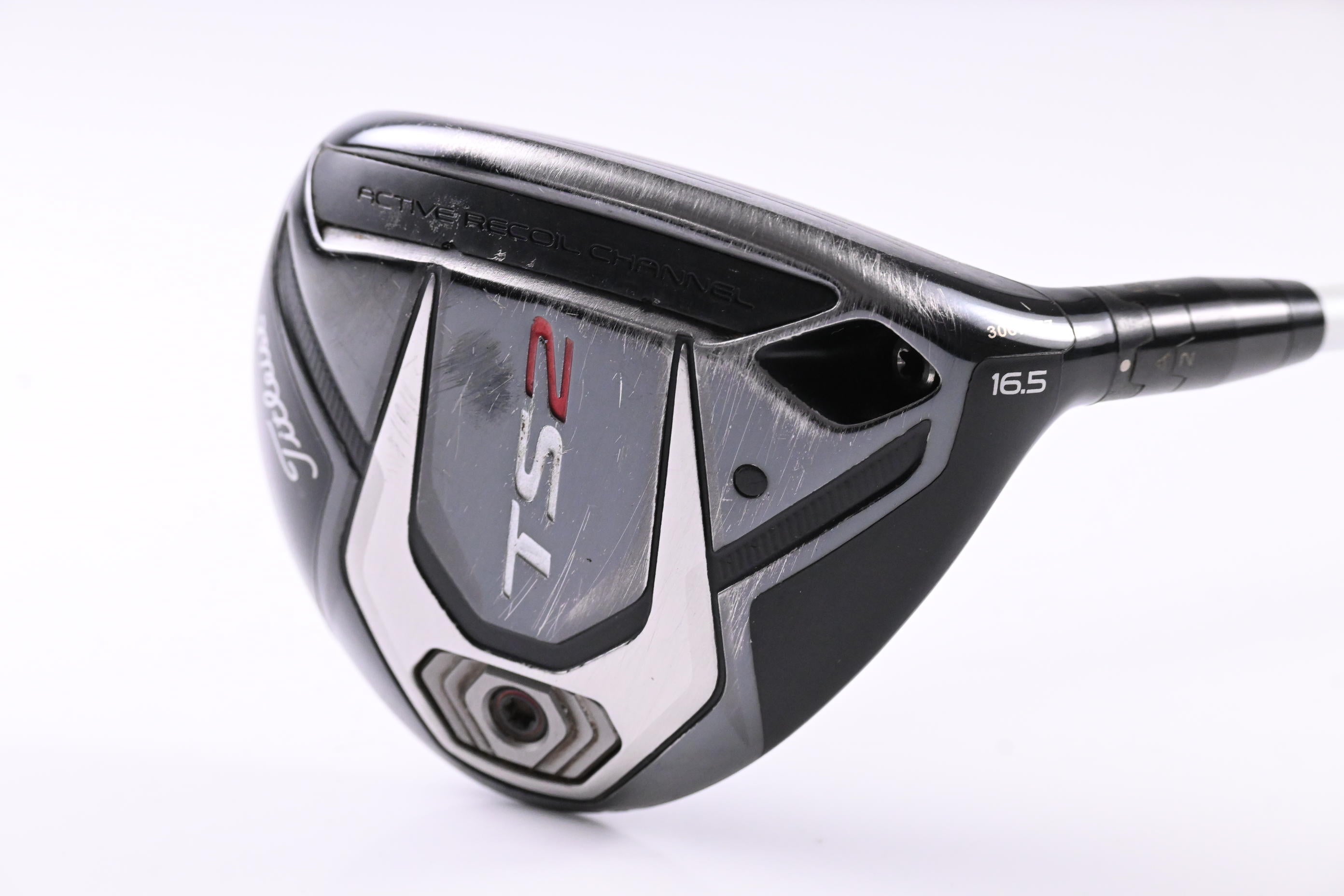 Titleist TS2 #3 Wood / 16.5 Degree / Regular Flex Fujikura AirSpeeder 40 Shaft