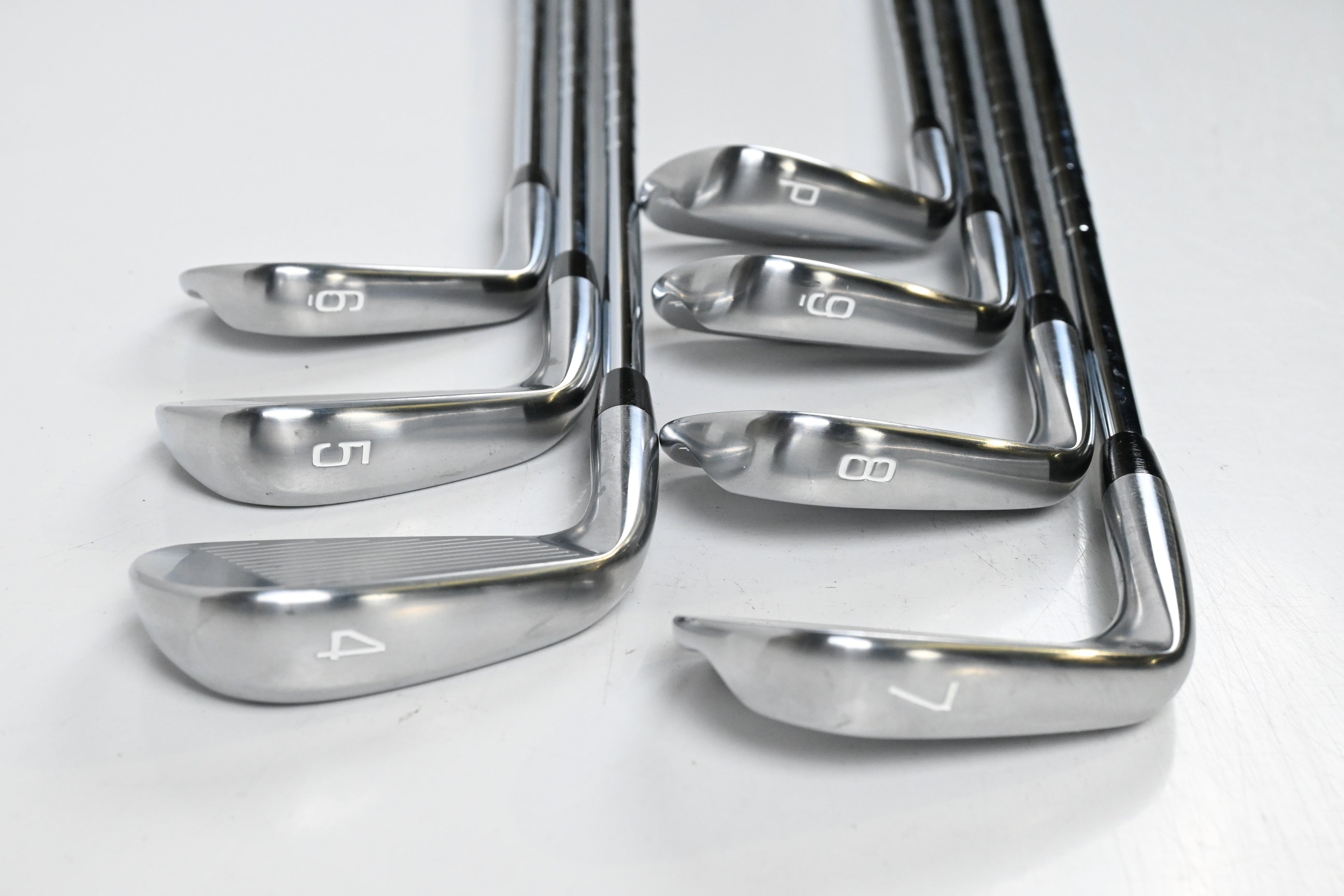 Mizuno Pro 241/243 Combo Irons / 4-PW / X-Flex Steel Shafts