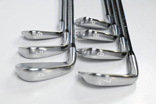 Mizuno Pro 241/243 Combo Irons / 4-PW / X-Flex Steel Shafts