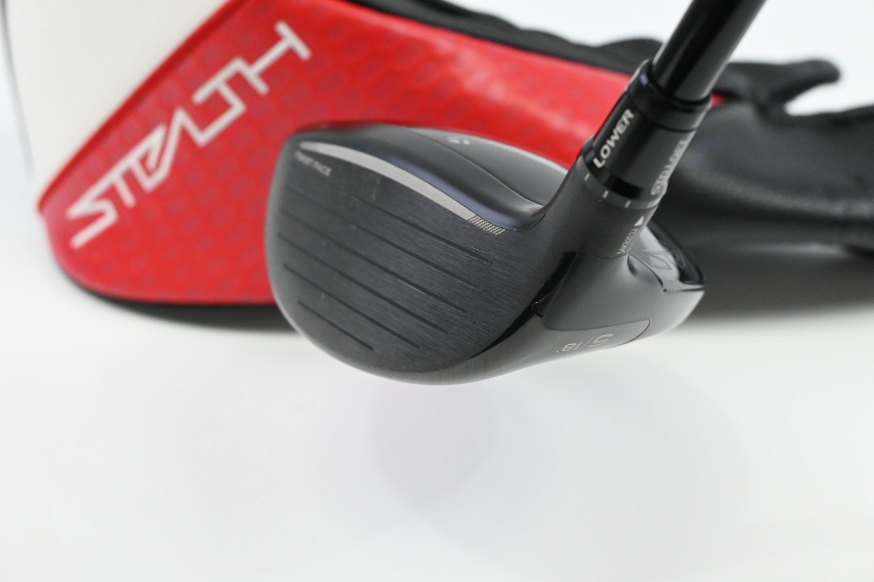 Taylormade Stealth 2 Plus #5 Wood / 18 Degree / Regular Flex HZRDUS Smoke Red 65