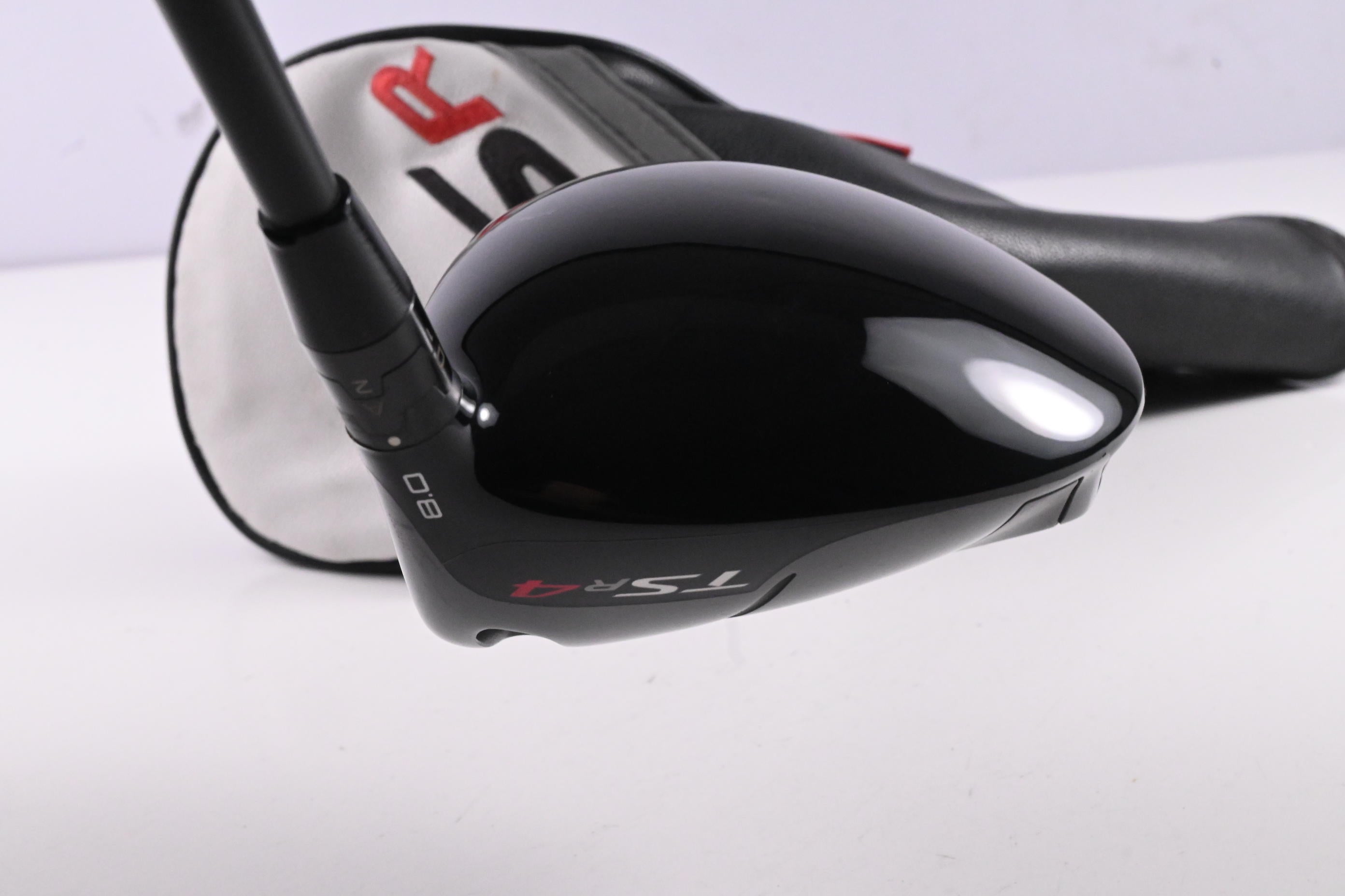 Titleist TSR4 Driver / 8 Degree / X-Flex Tensei 1K Black 65 Shaft