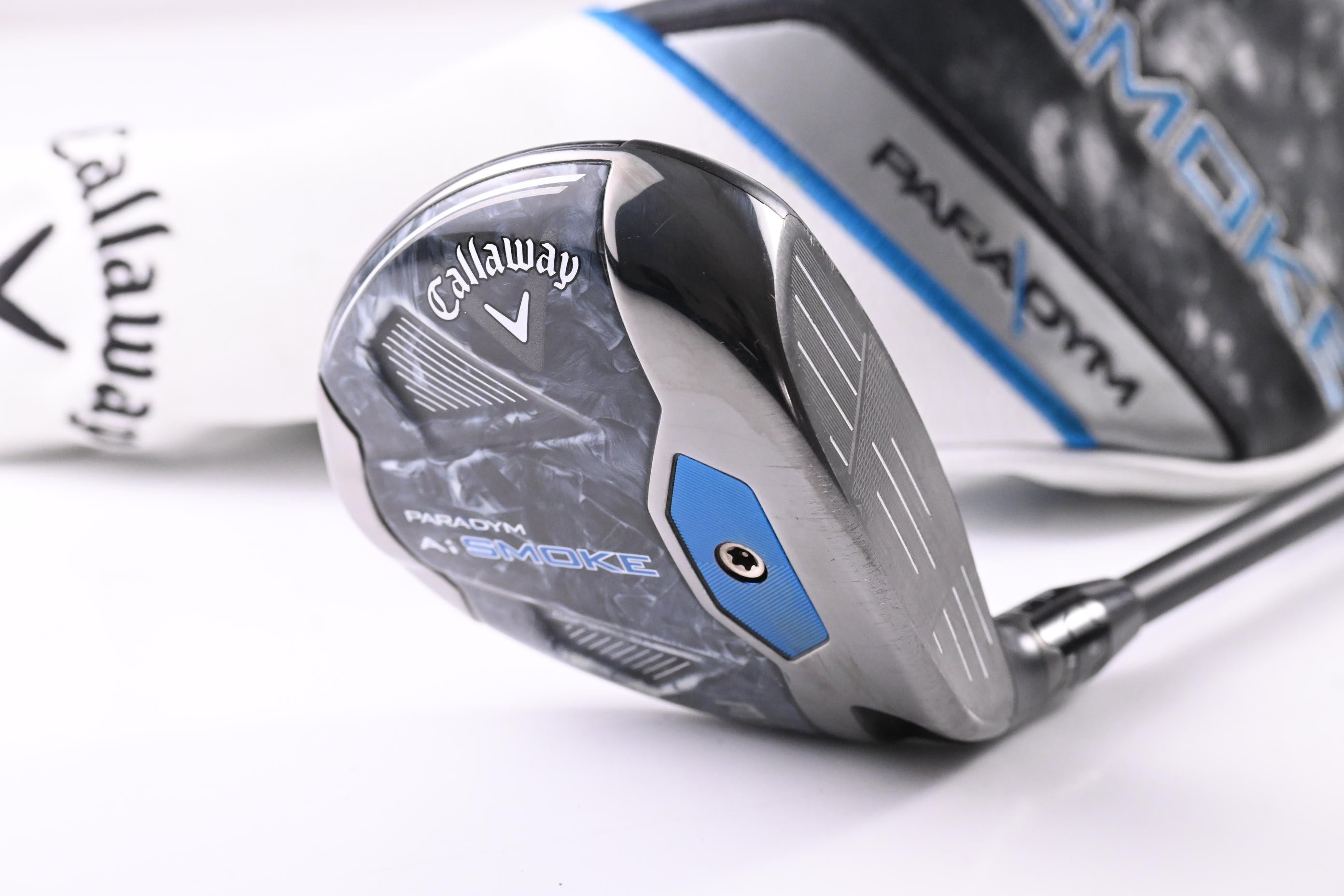 Callaway Paradym Ai Smoke Max D #3 Wood / 15 Degree / Stiff Flex Tensei AV Blue