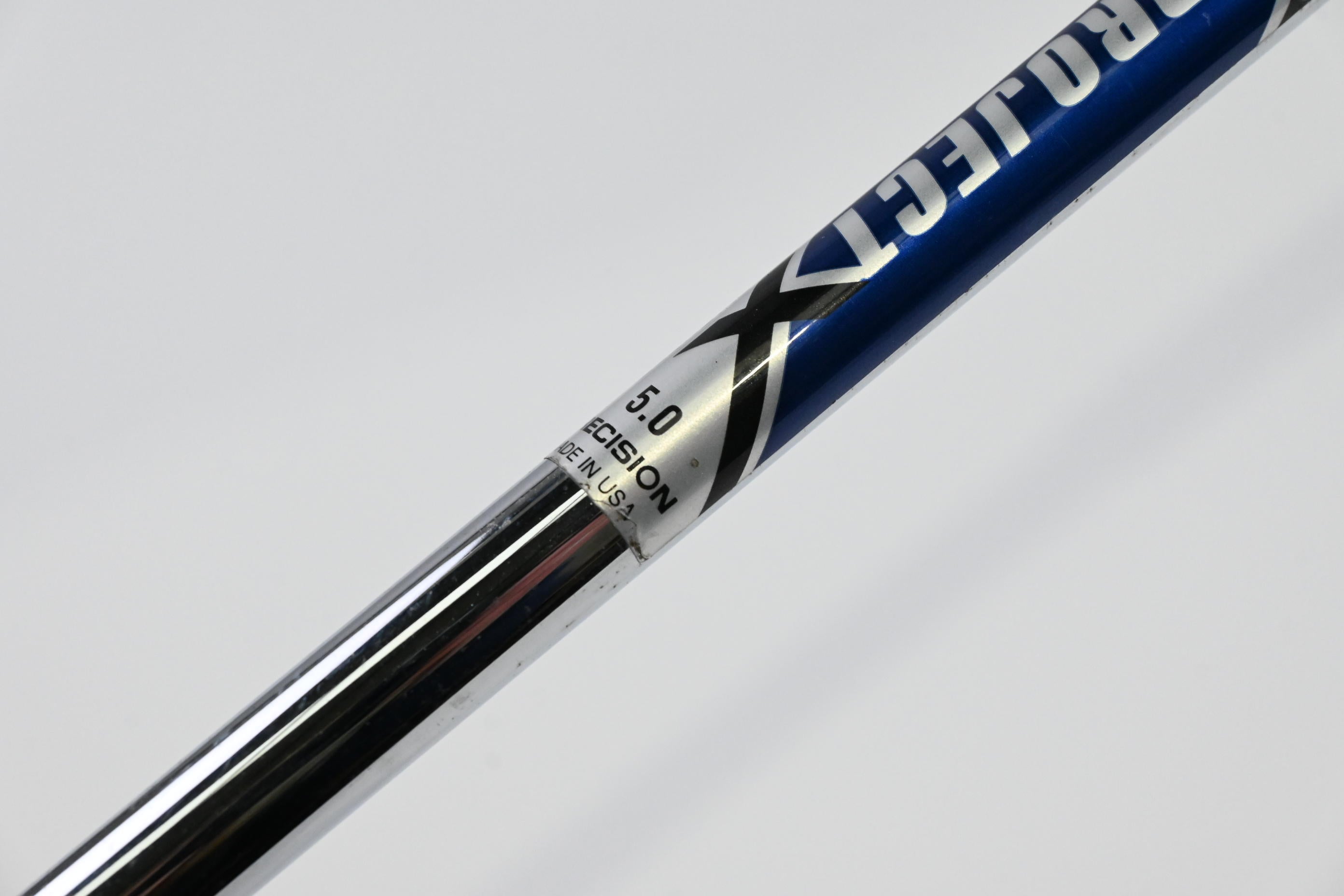 Bridgestone J40 Cavity Back #4 Iron / 24 Degree / Regular Flex Project X Rifle Shaft
