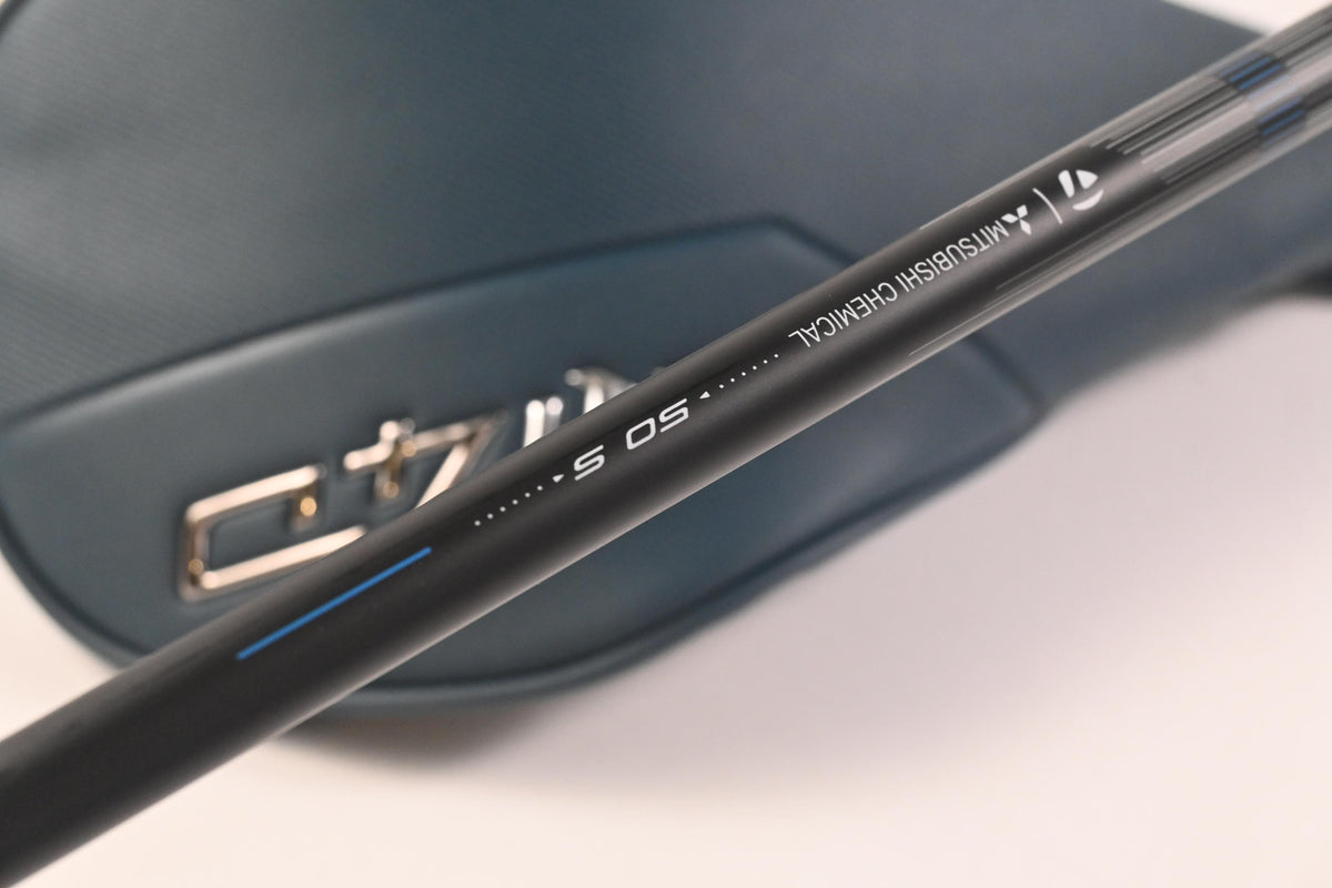 Taylormade Qi4D Driver / 10.5 Degree / Stiff Flex REAX Blue 60 Shaft