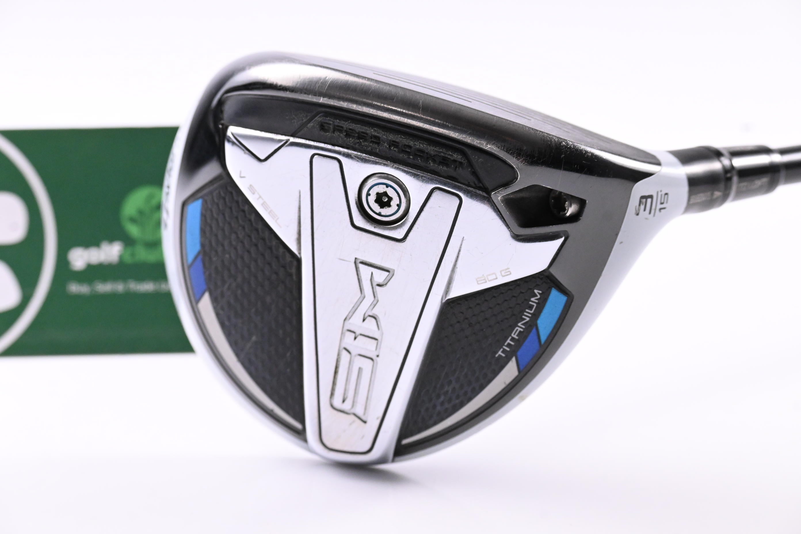 Taylormade SIM Ti #3 Wood / 15 Degree / Stiff Flex Diamana FW Limited 75 Shaft