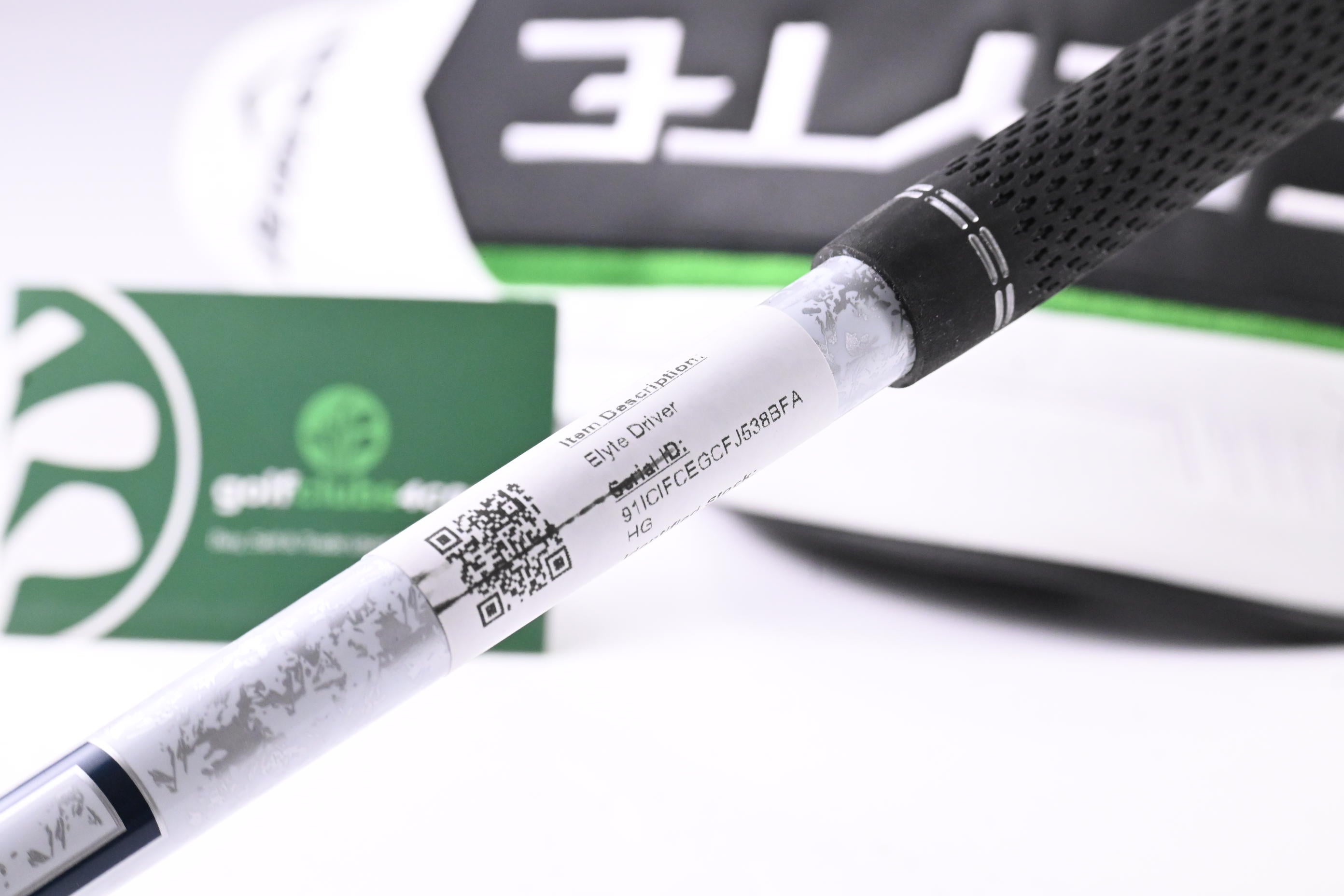 Callaway Elyte Driver / 10.5 Degree / Stiff Flex Denali Charcoal 50 Shaft