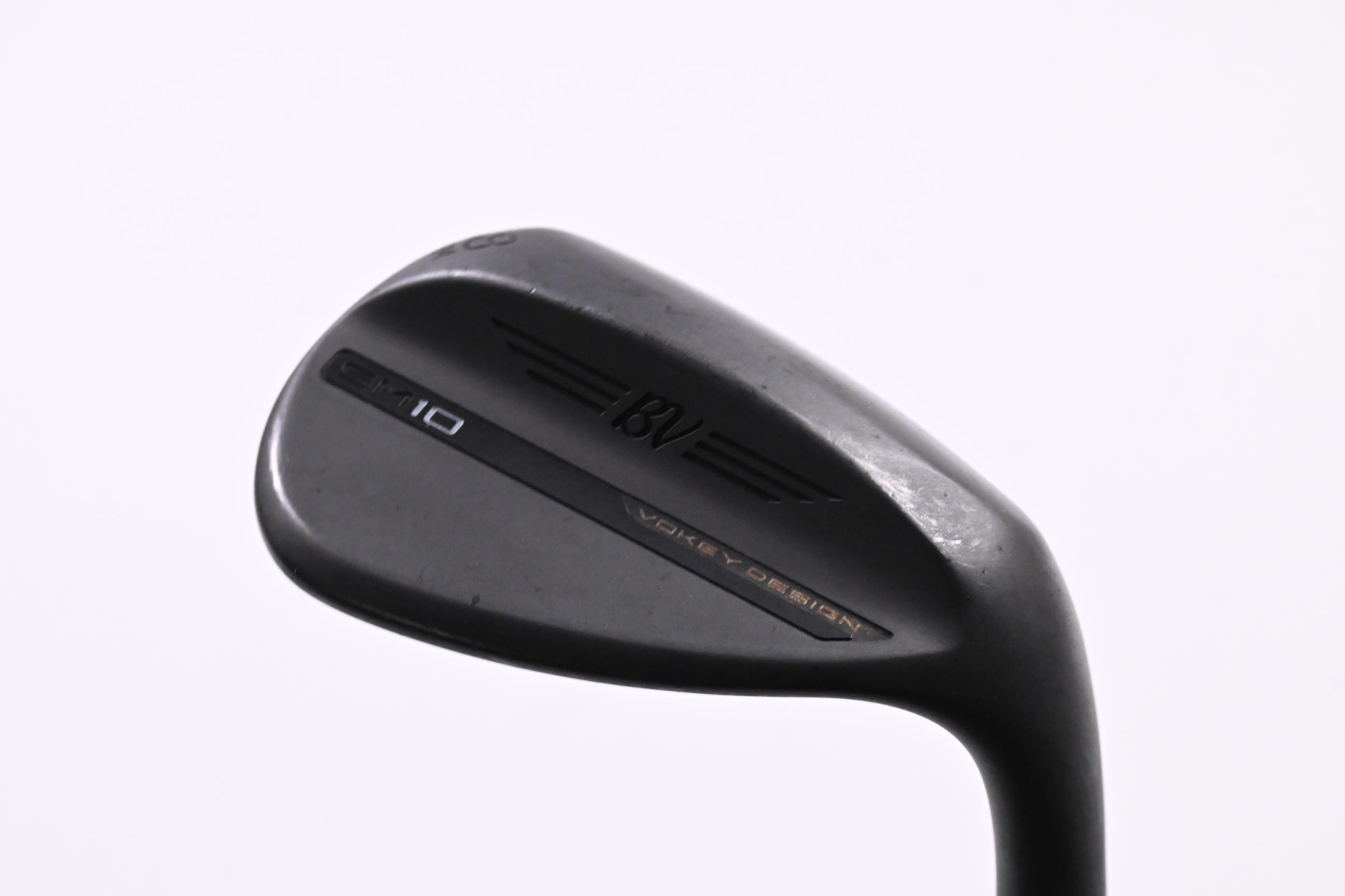 Titleist SM10 Black Vapor Lob Wedge / 58 Degree / Wedge Flex Vokey SM10 Shaft