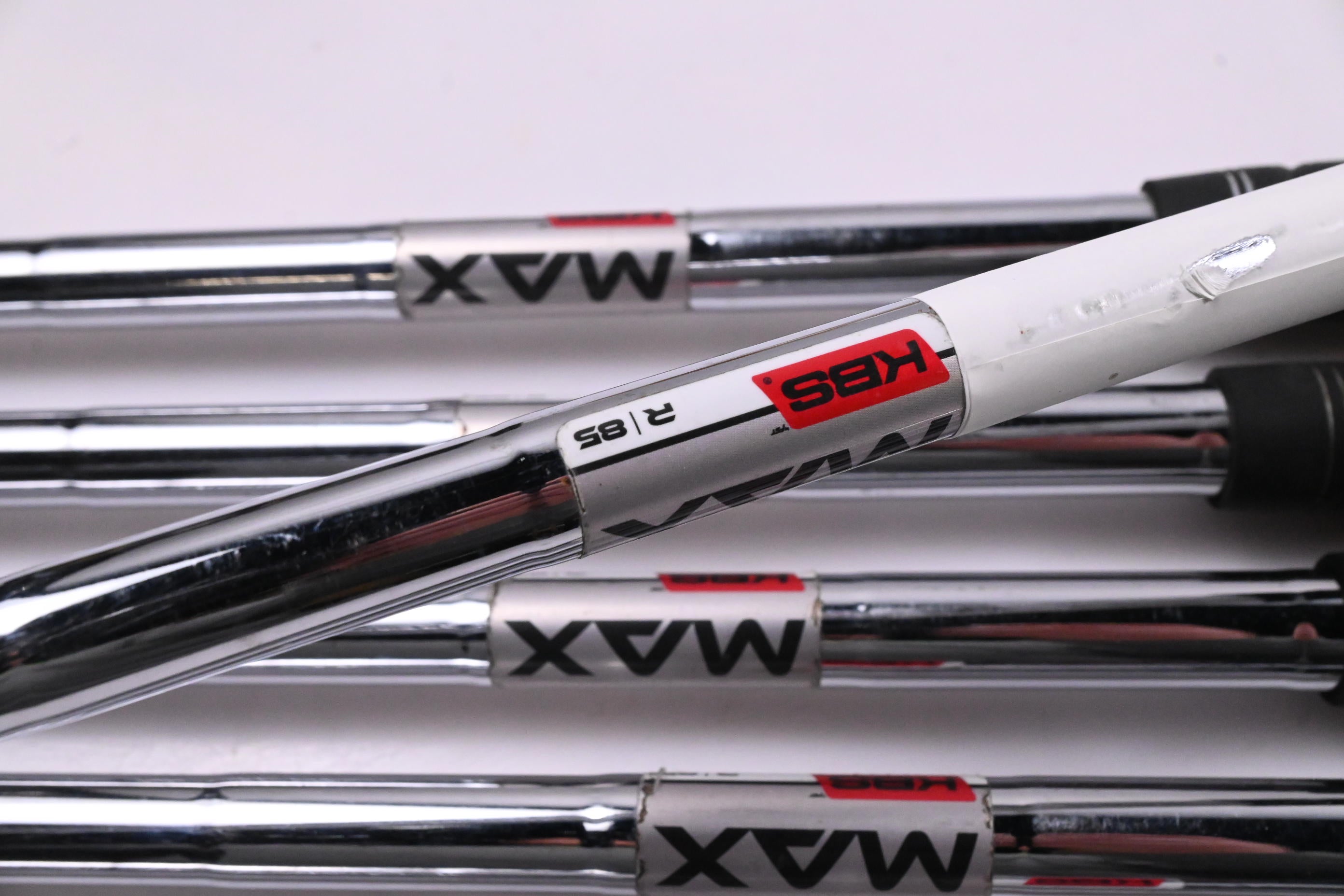 Taylormade M6 Irons / 4-PW / Regular Flex KBS MAX 85 Shafts