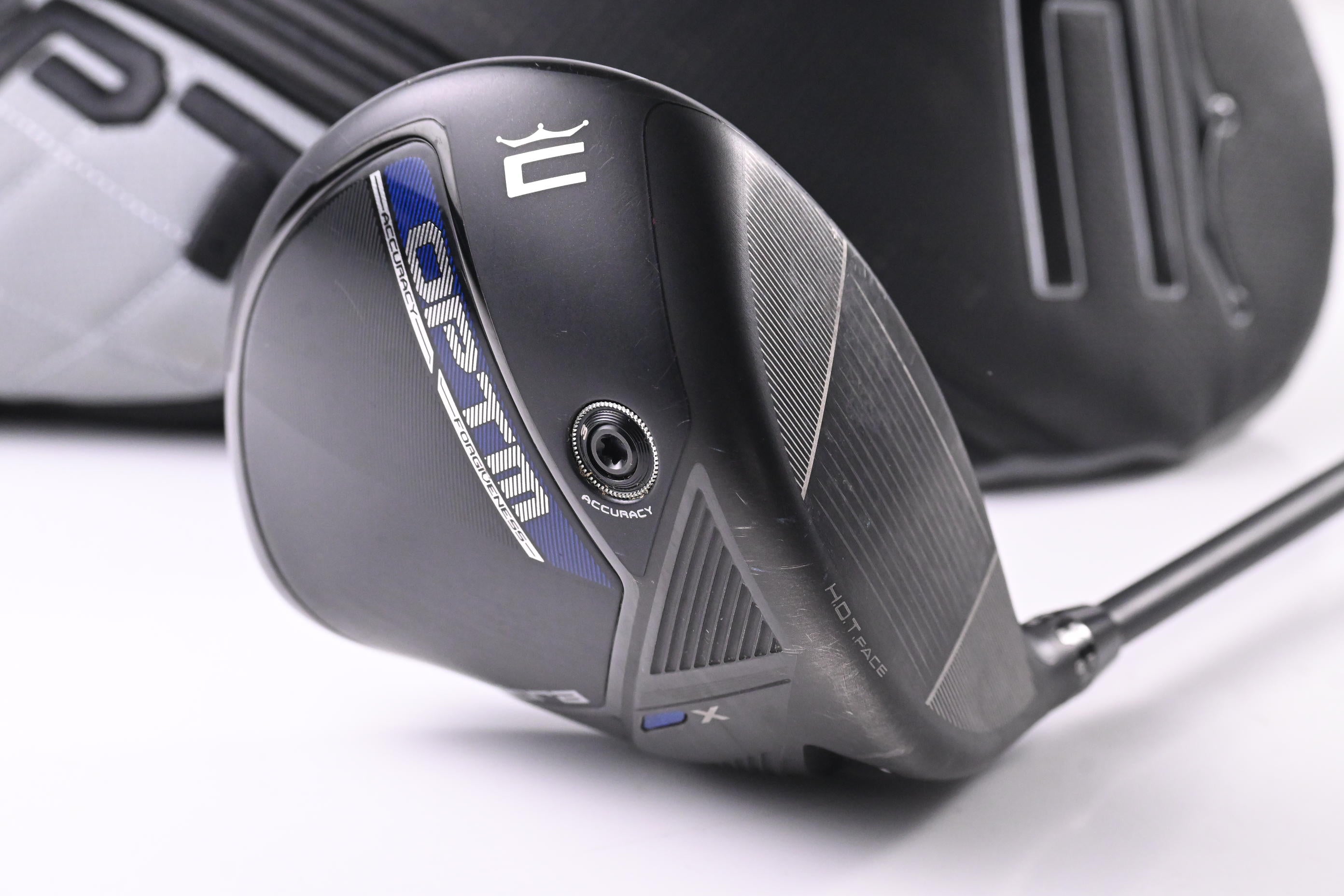 Cobra OPTM X Driver / 10.5 Degree / Regular Flex Kai'li Red DarkWave 50 Shaft