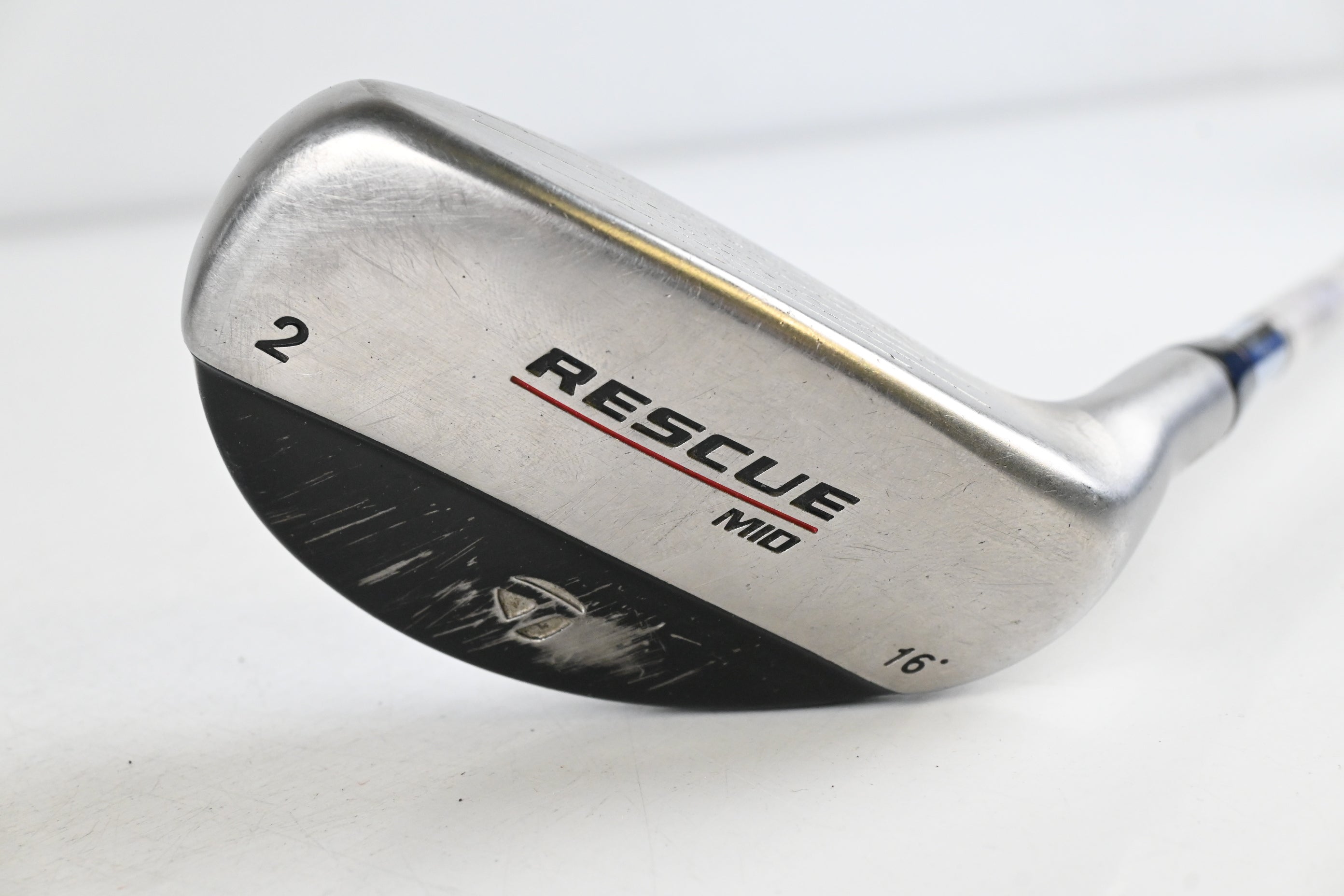 Taylormade Rescue Mid #2 Hybrid / 16 Degree / Regular Flex Light Metal Shaft
