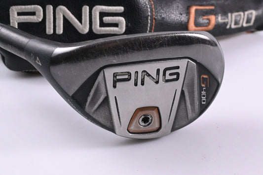 Left Hand Ping G400 #4 Hybrid / 22 Degree / Senior Flex Ping Alta CB 70 Shaft