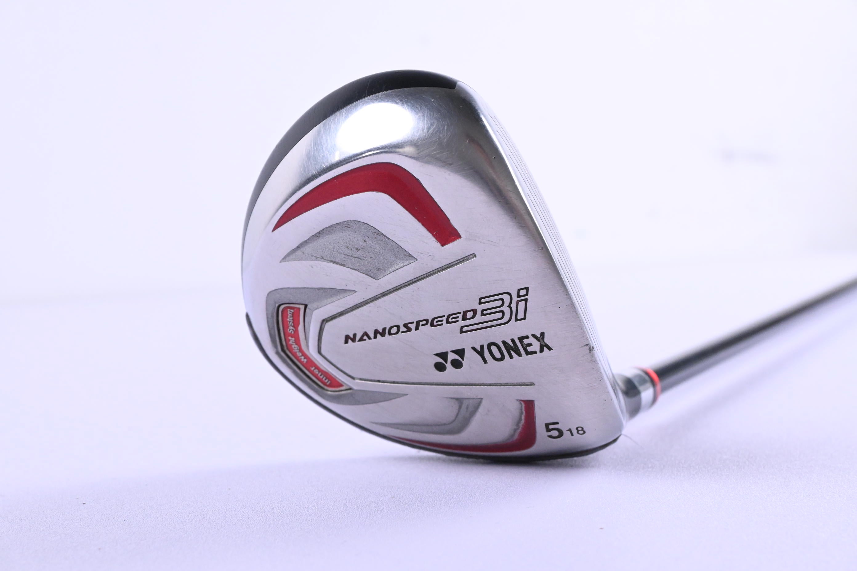 Yonex Nanospeed 3i #5 Wood / 18 Degree / Regular Flex Yonex NS100-W Shaft