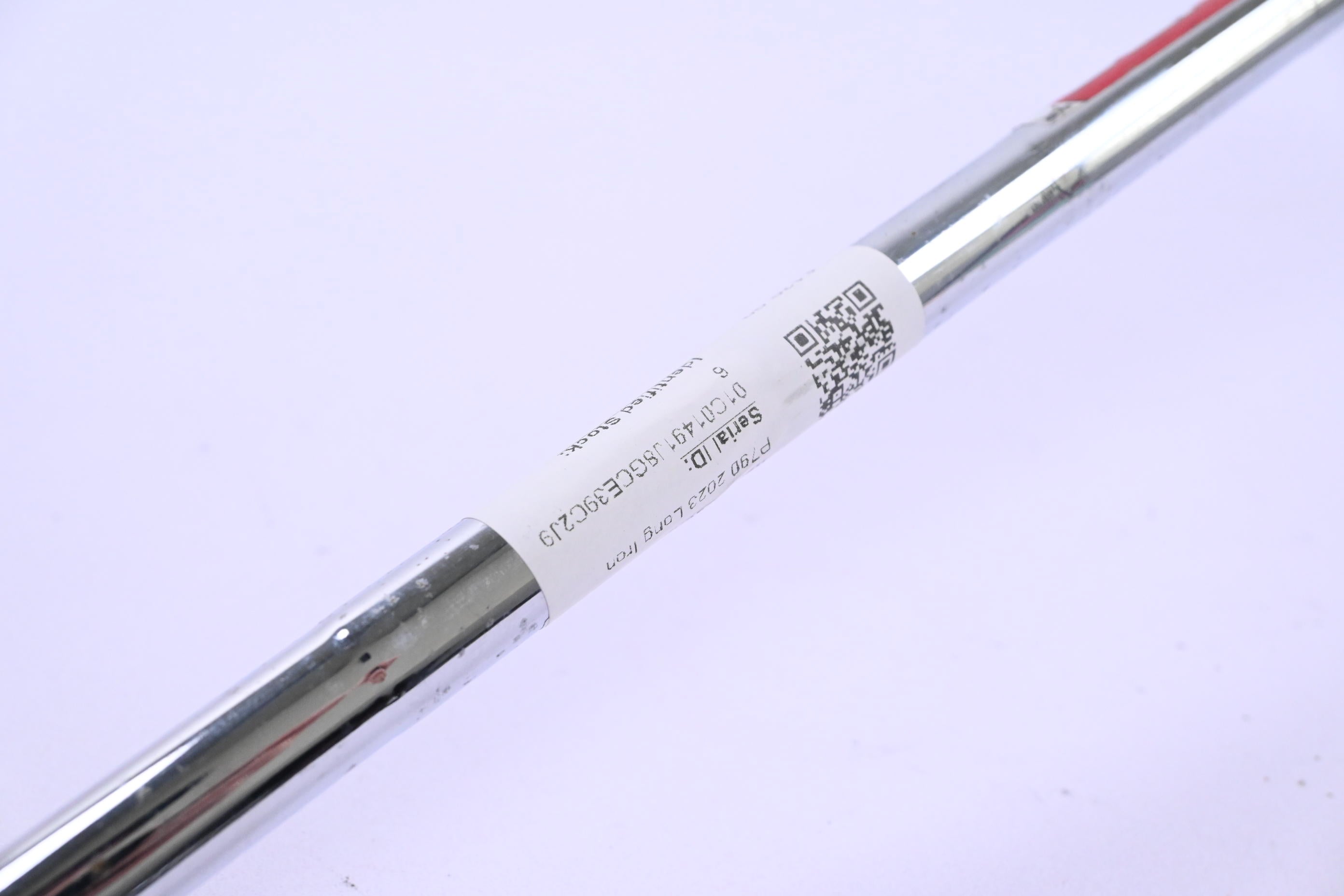 Taylormade P790 2023 #4 Iron / 21 Degree / Stiff Flex KBS Tour Lite Shaft