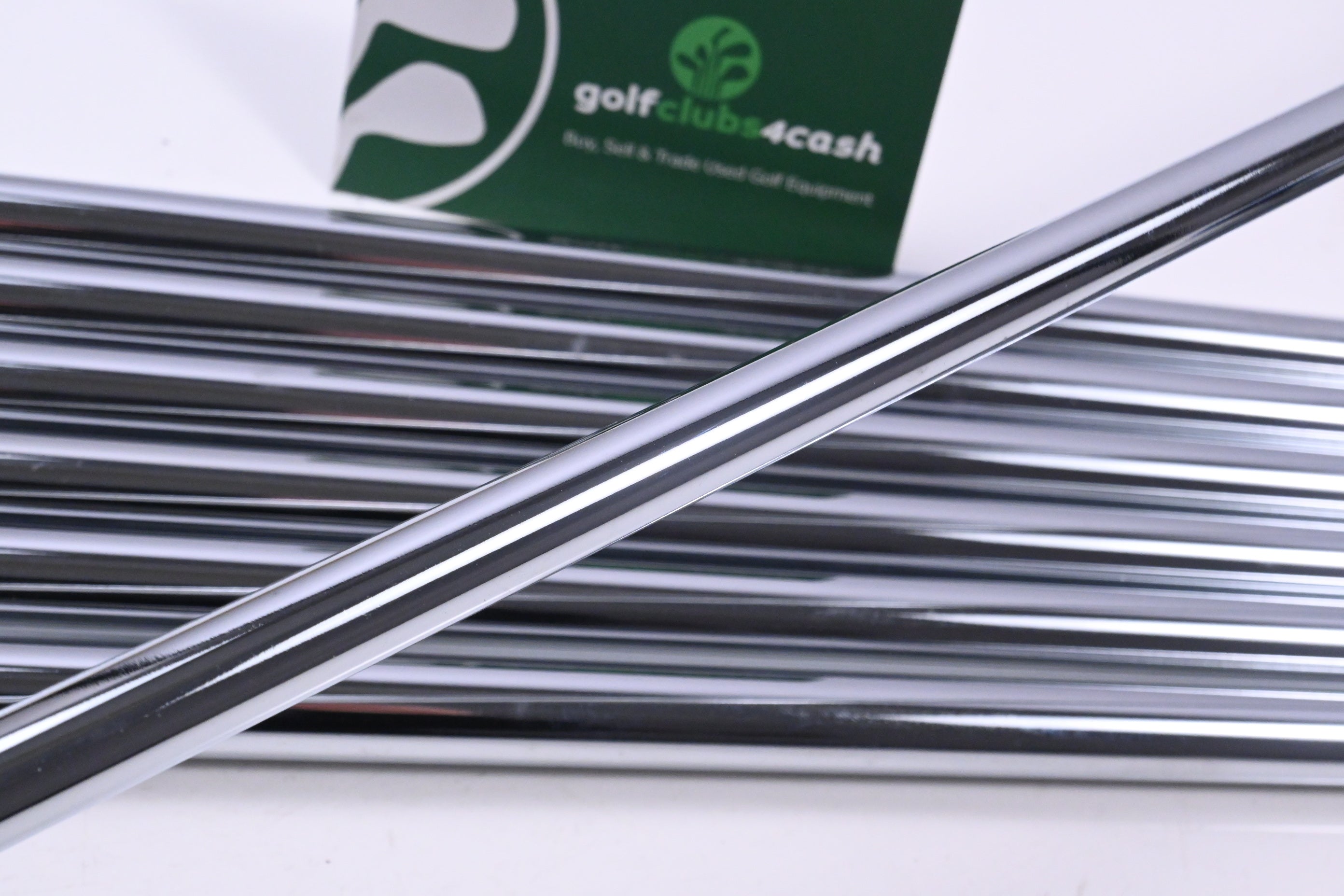 True Temper Tri-Gold Sensicore Iron Shafts / X-Flex / Set of 7 / .355" Taper Tip