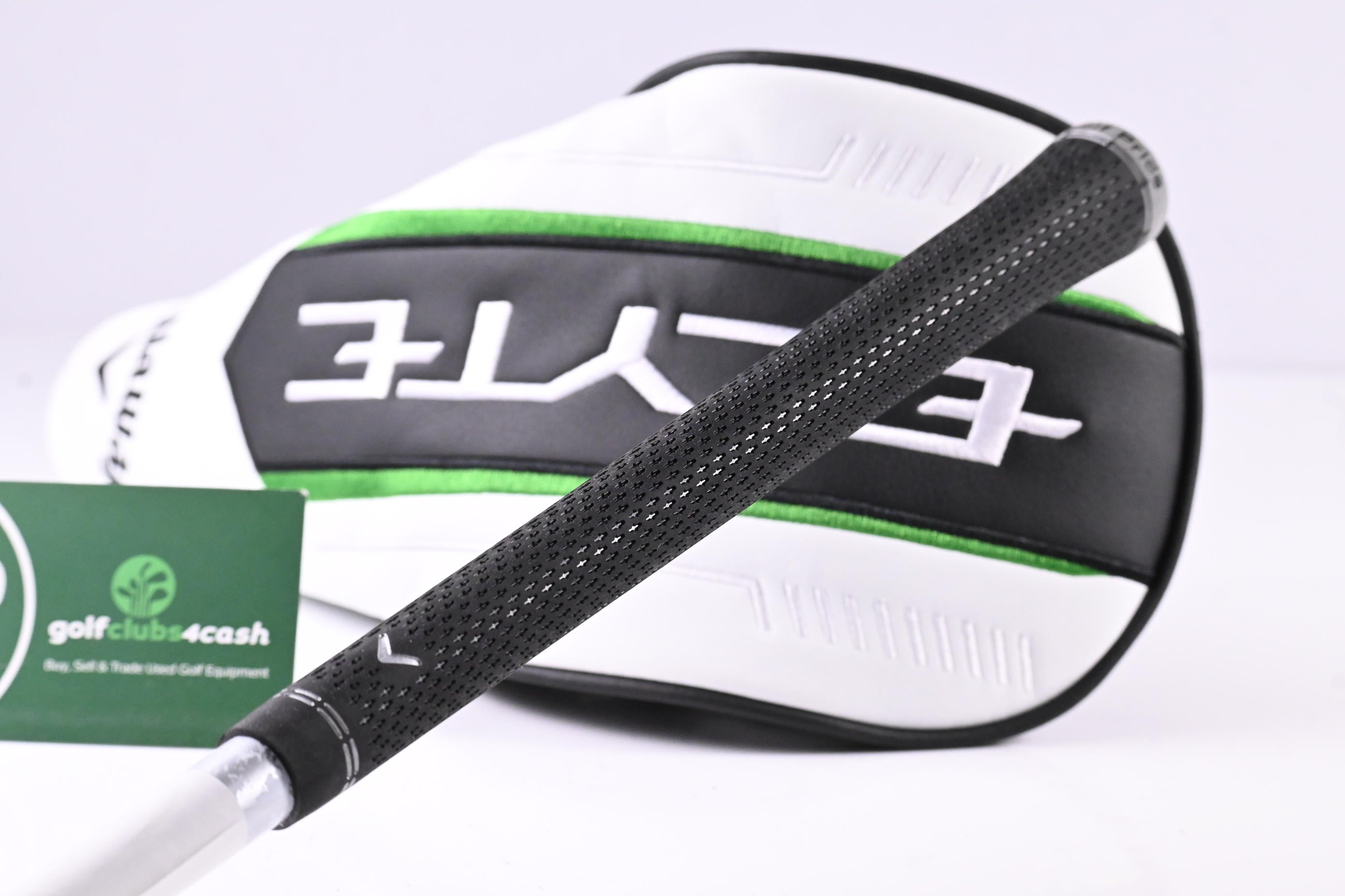 Callaway Elyte Driver / 10.5 Degree / Stiff Flex Denali Charcoal 50 Shaft