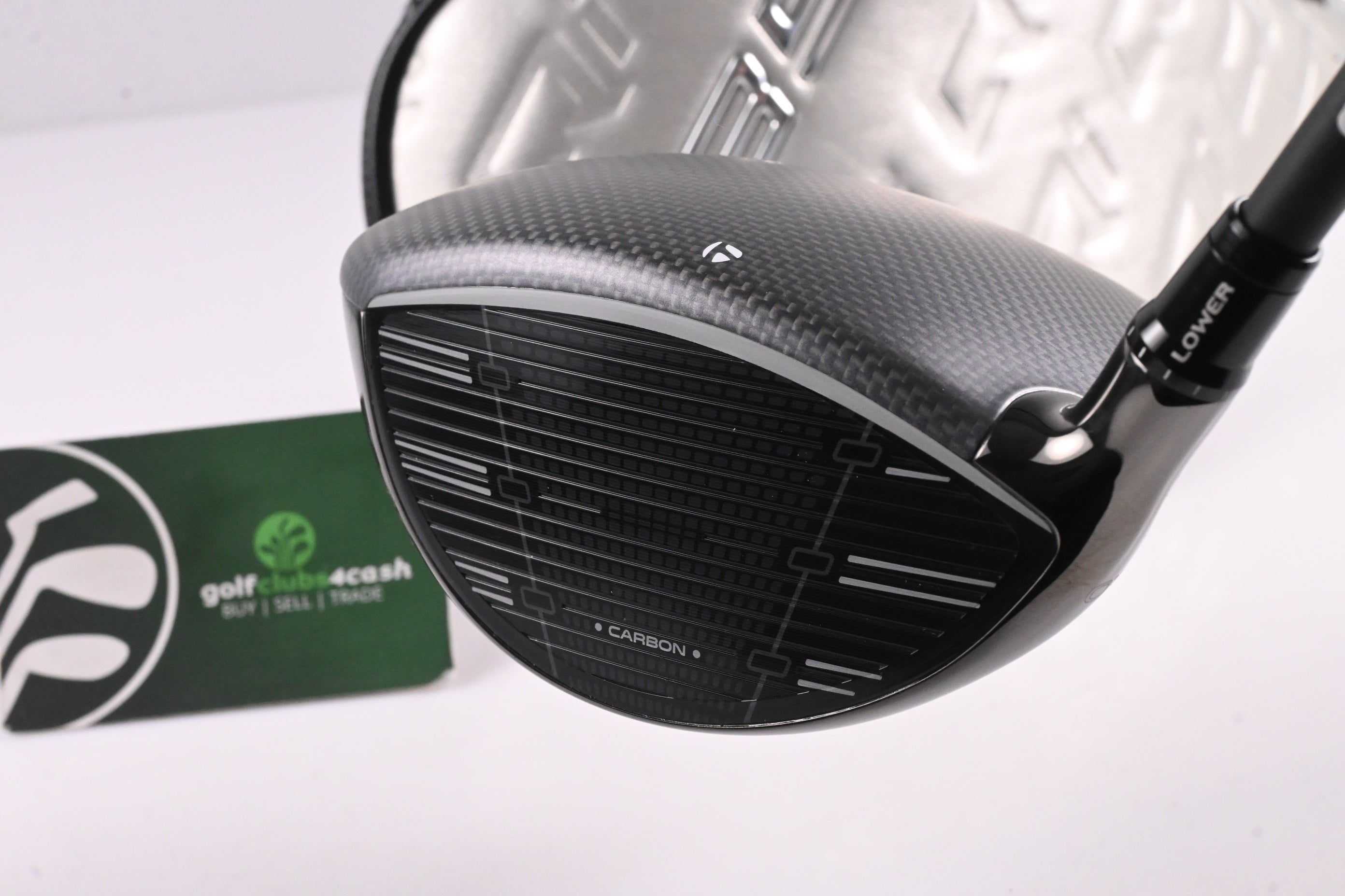 Taylormade Qi35 Max Lite Driver / 12 Degree / Regular Flex Vanquish 4 Shaft