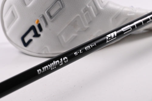 Taylormade Qi10 #3 Hybrid / 19 Degree / Stiff Flex Ventus TR Blue 7 Shaft
