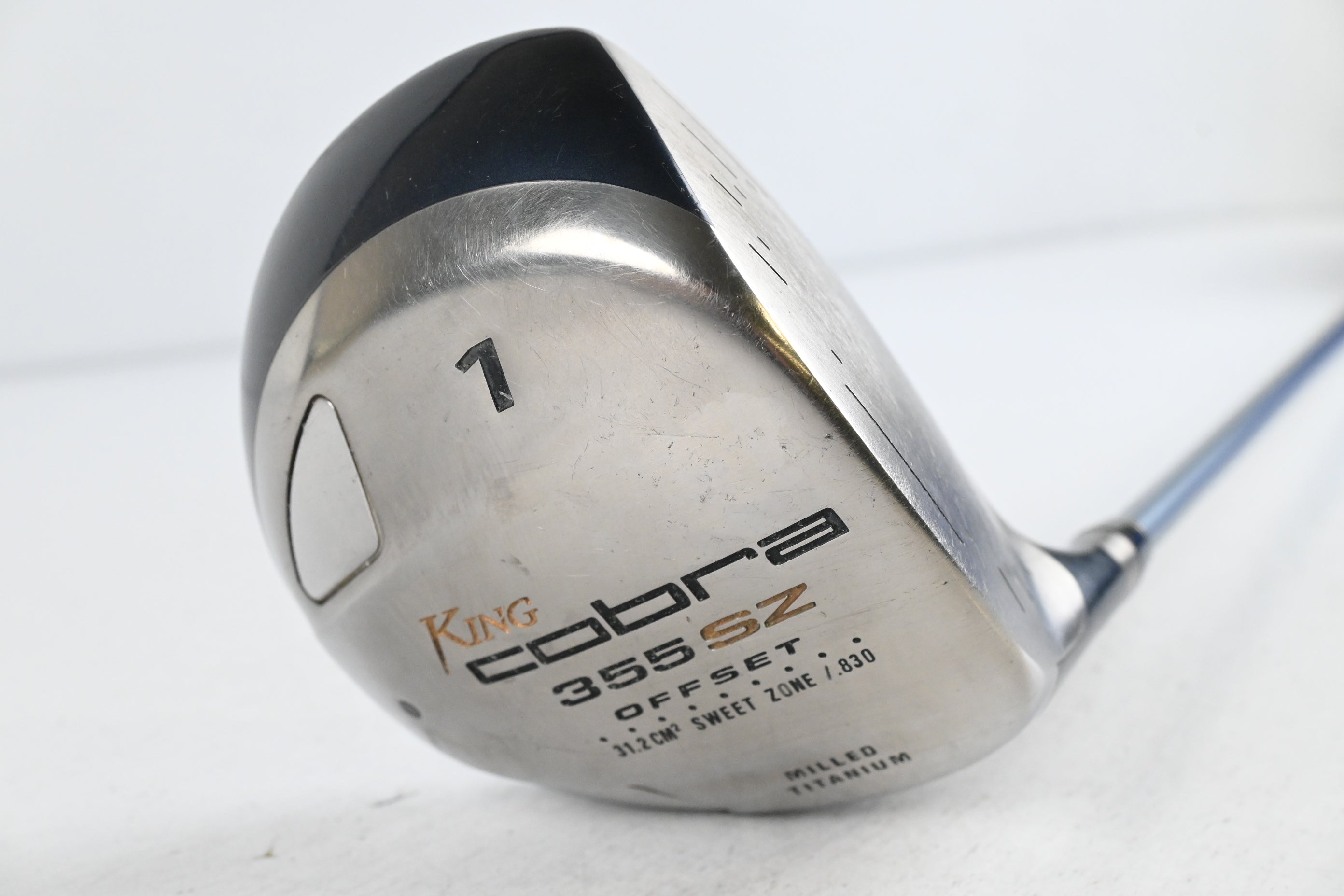 Ladies Cobra SZ Driver / 13.5 Degree / Ladies Flex Aldila HM Tour 50 Shaft