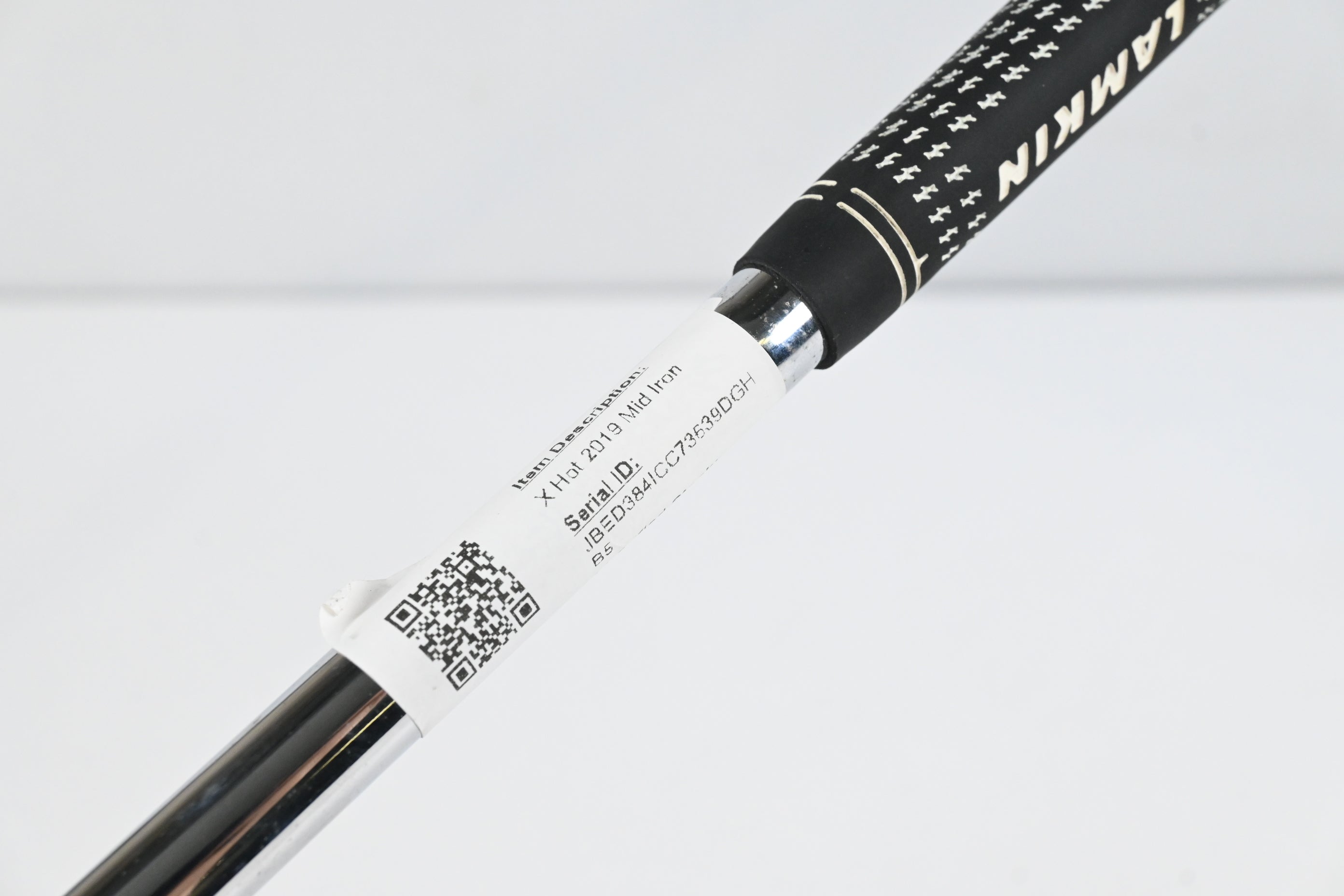 Callaway X Hot 2019 #7 Iron / Stiff Flex Steel Shaft