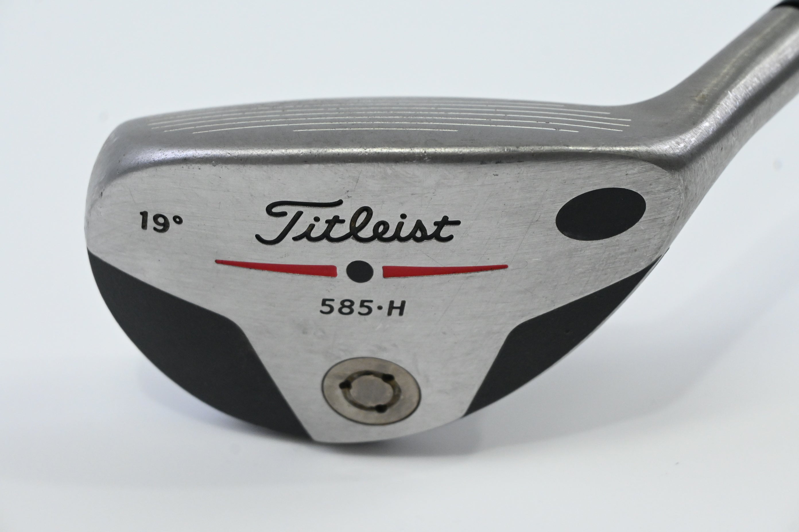 Titleist 585.H #3 Hybrid / 19 Degree / X-Flex Aldila NV 85 Shaft