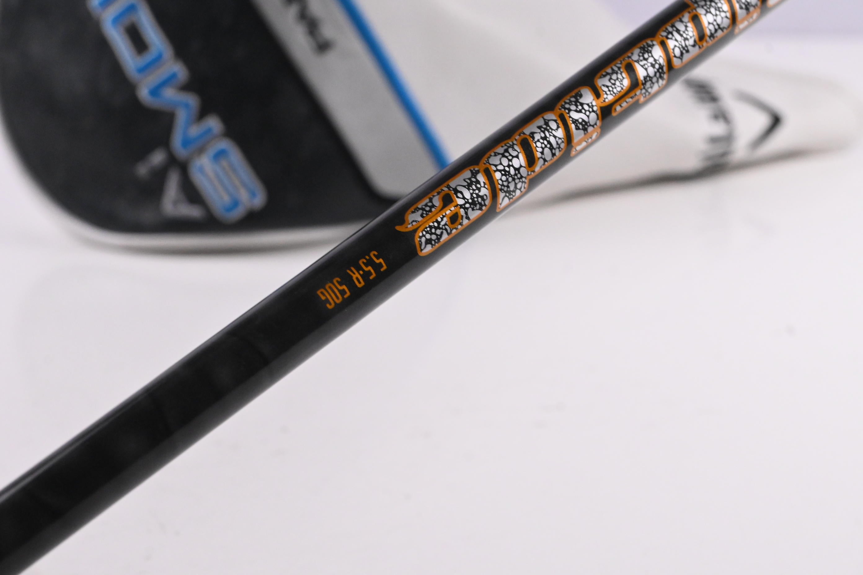 Callaway Paradym Ai Smoke Max Driver / 9 Degree / Regular Flex Riptide 50 Shaft