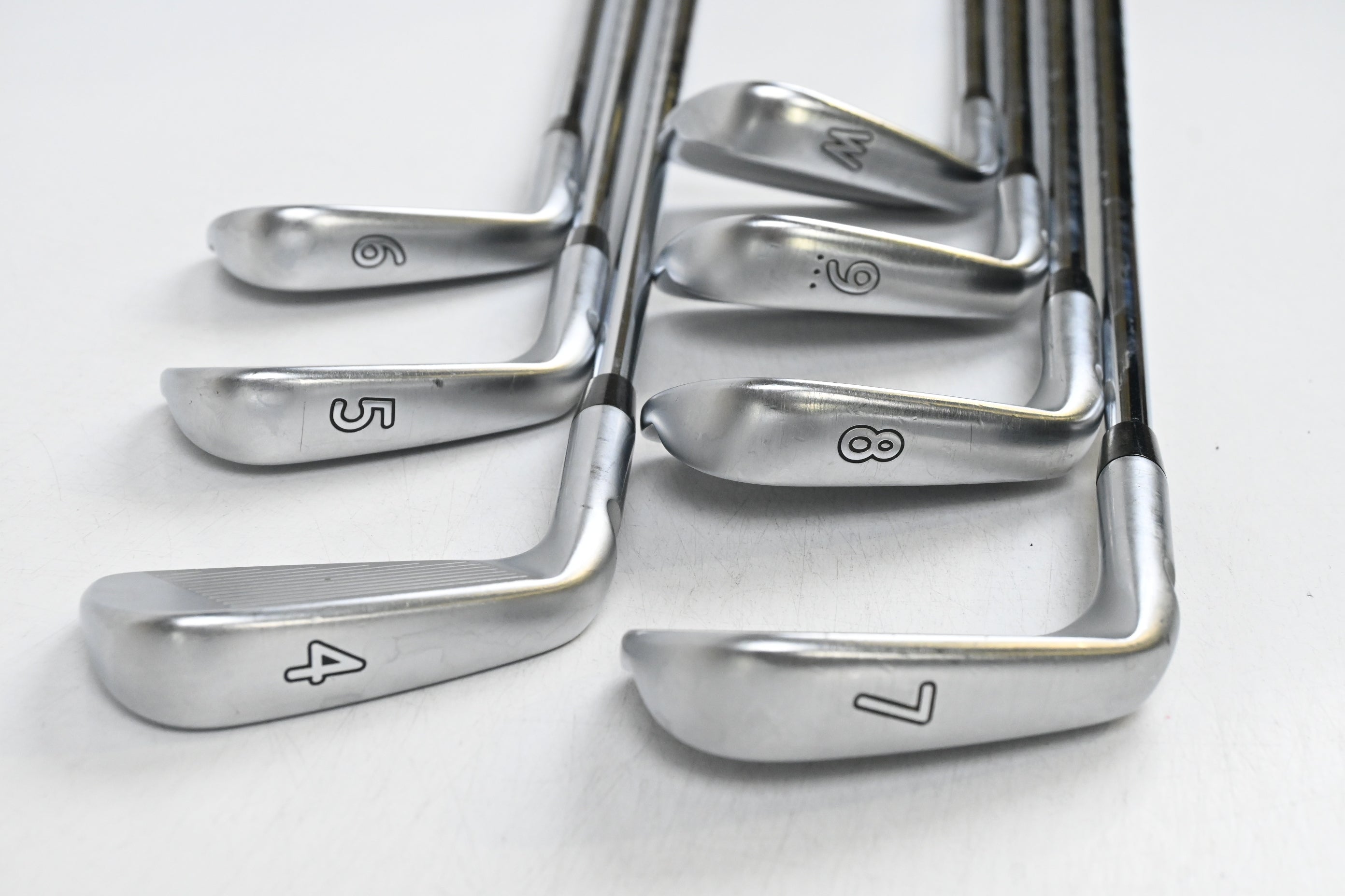 Ping iBlade Irons / 4-PW / Orange Dot / X-Flex N.S.Pro Modus3 Tour 105 Shafts