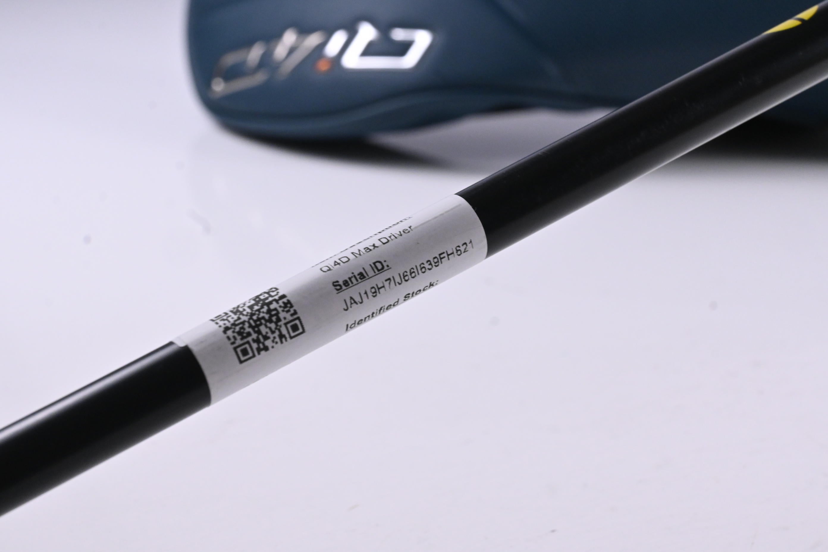 Taylormade Qi4D Max Driver / 12 Degree / X-Flex HZRDUS Yellow 63 Shaft