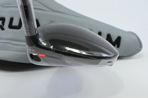 Callaway Quantum Max Driver / 9 Degree / Stiff Flex Denali Frost Silver 60 Shaft
