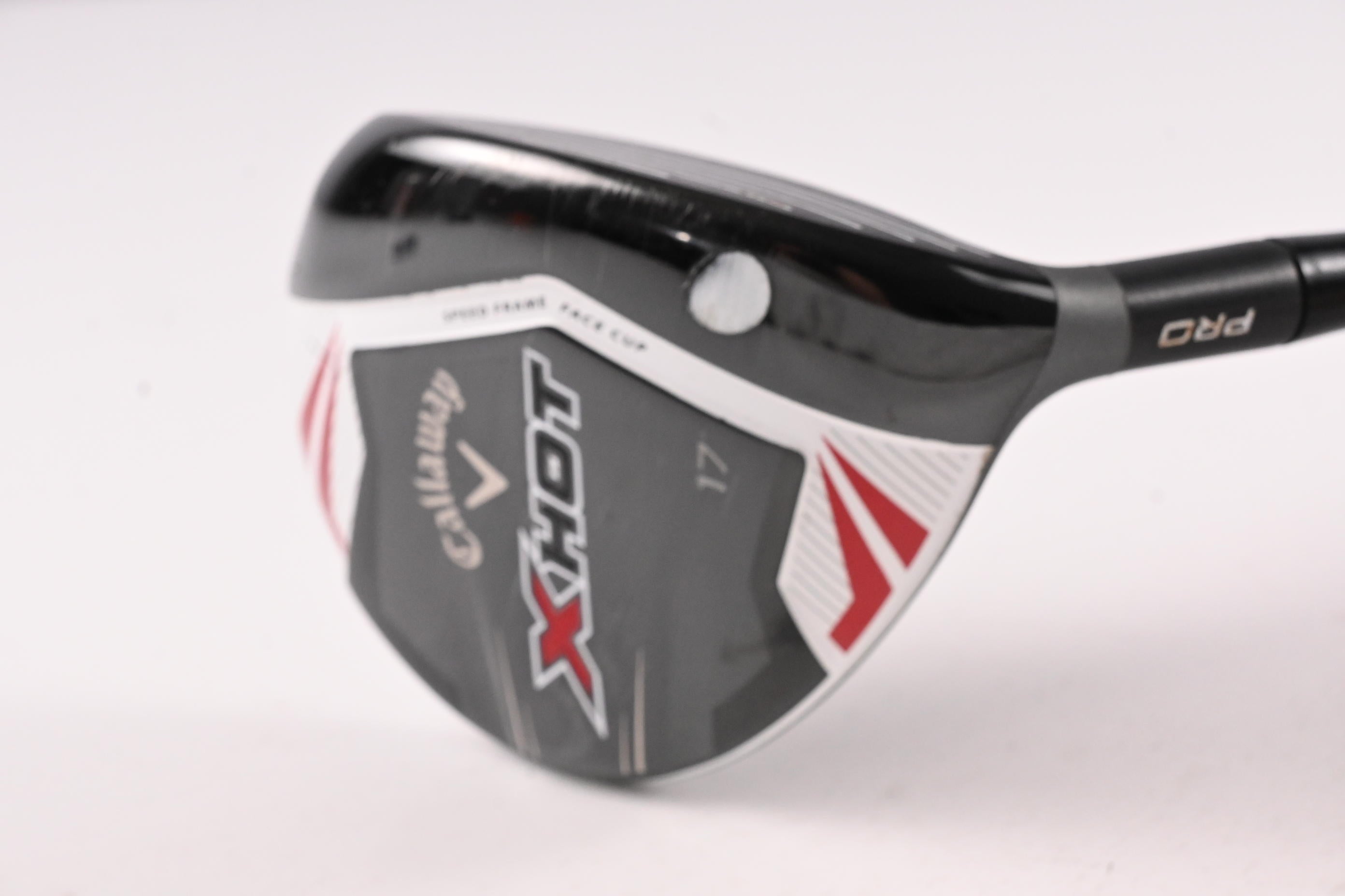 Callaway X Hot #4 Wood / 17 Degree / Stiff Flex Project X PXV Blue Shaft