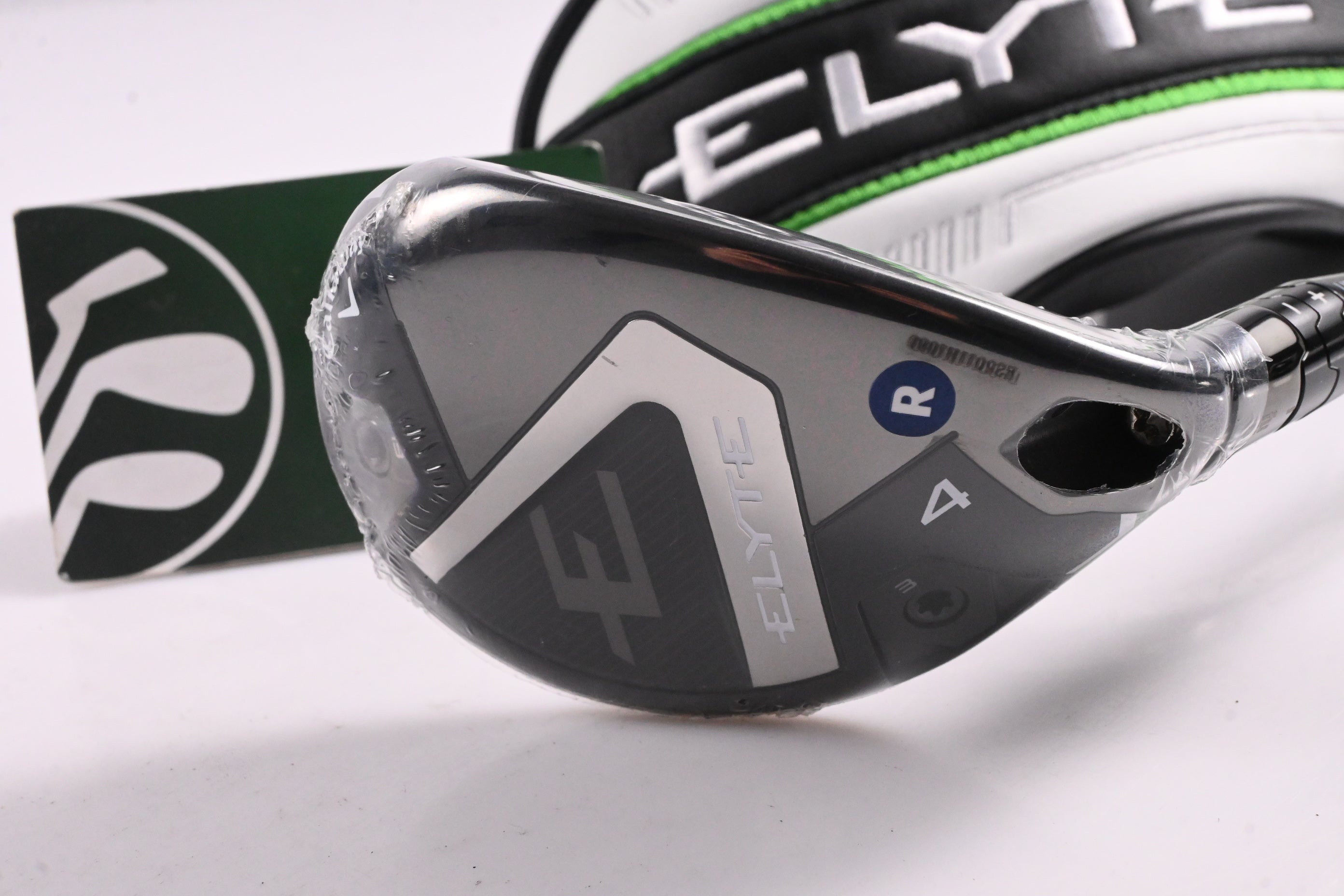 Callaway Elyte #4 Hybrid / 22 Degree / Regular Flex Denali Charcoal 60 Shaft