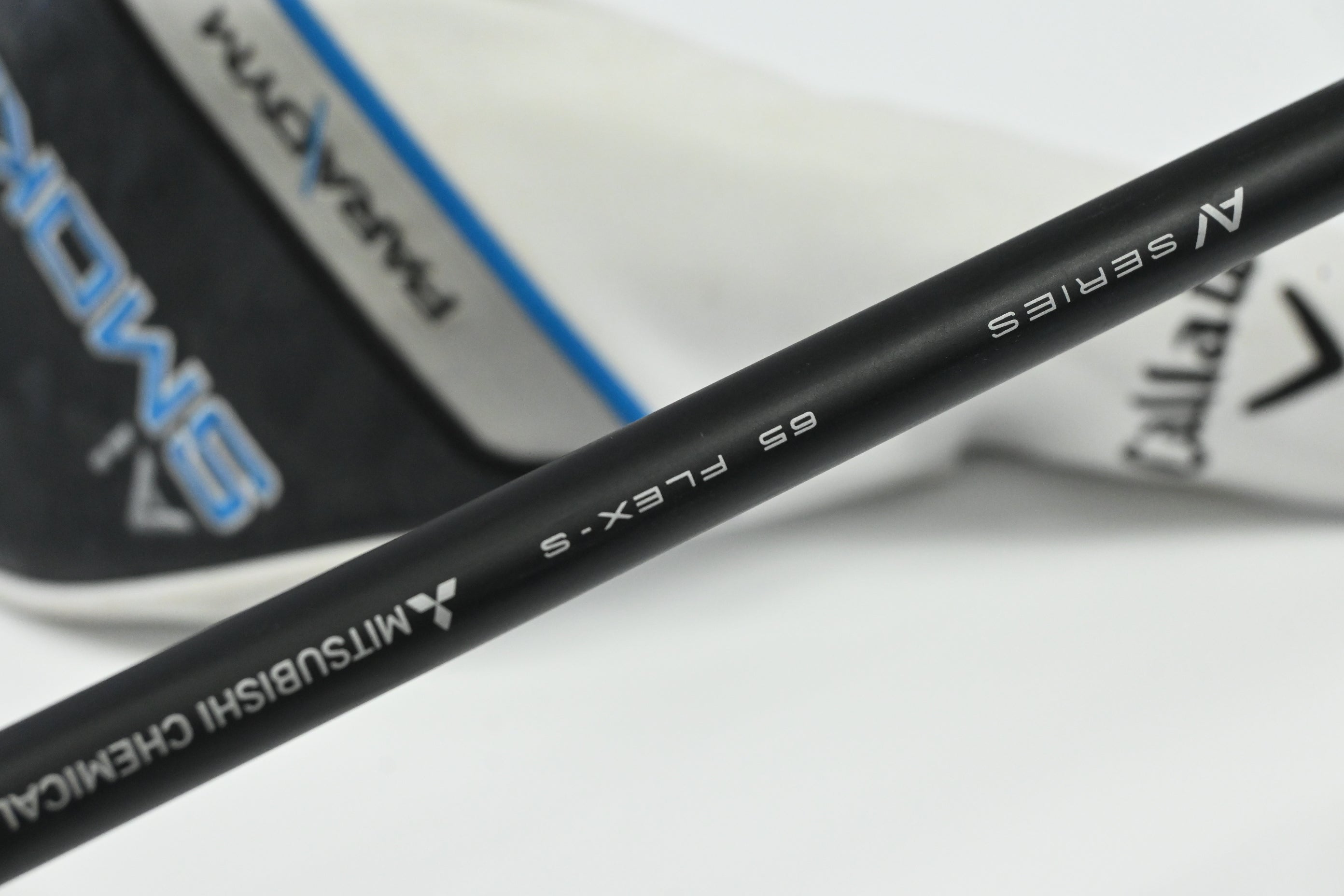 Callaway Paradym Ai Smoke Max #5 Wood / 18 Degree / Stiff Flex Tensei AV Blue 65