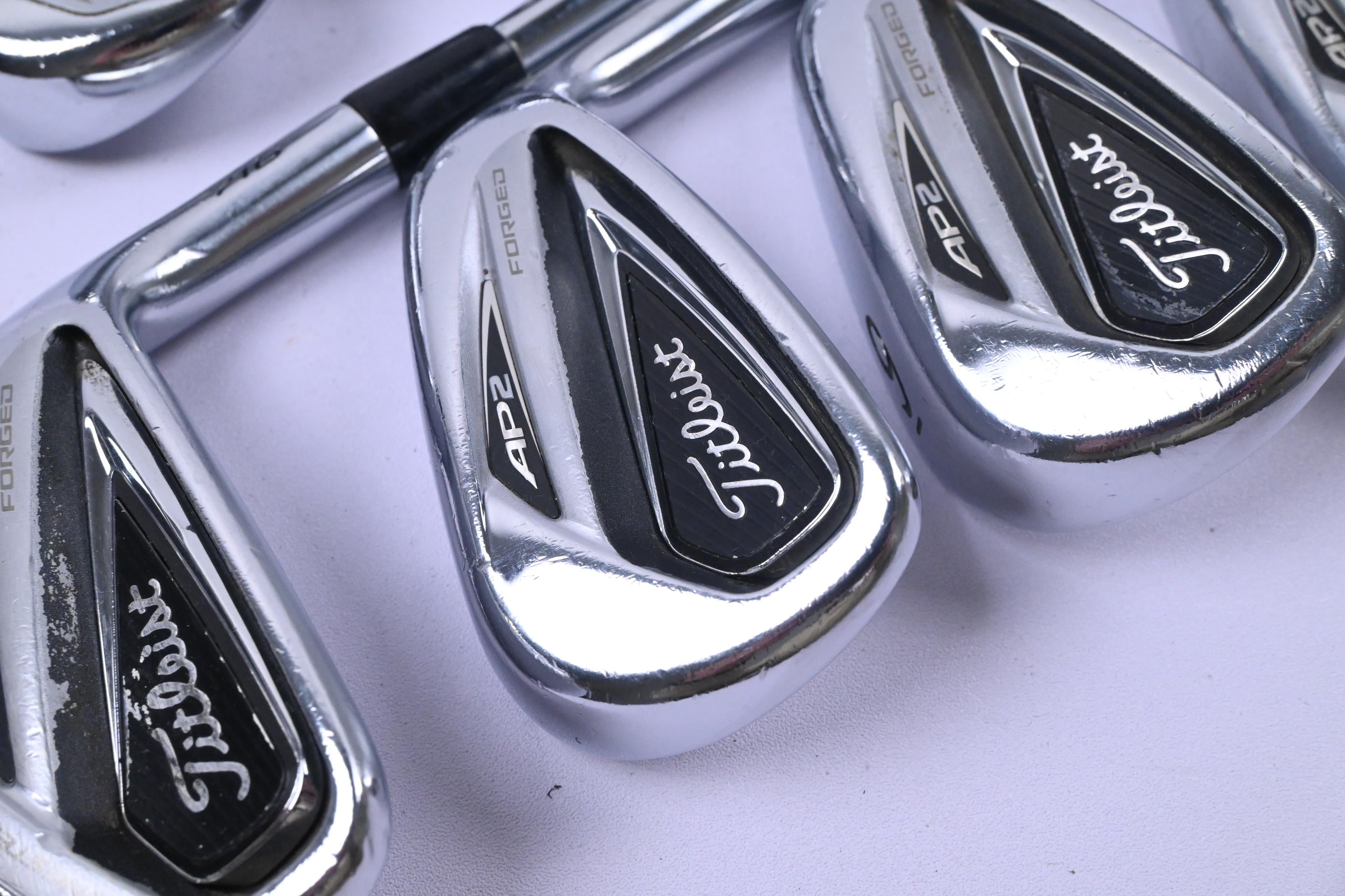 Titleist 716 AP2 Irons / 4-PW / Stiff Flex Dynamic Gold S300 Shafts