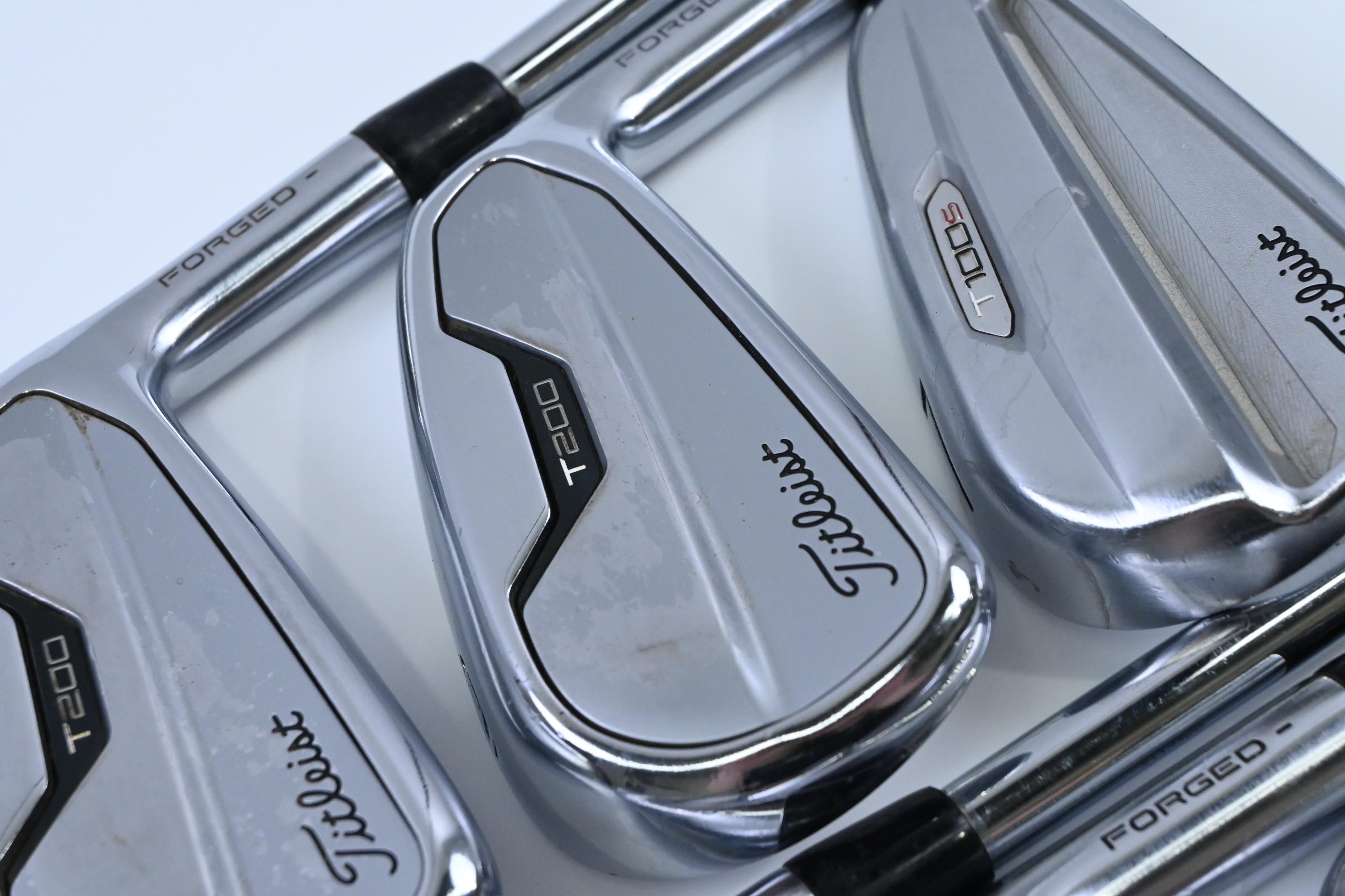 Titleist T100.S 2021 Irons / 5-PW / Regular Flex NS Pro 880 AMC Shafts